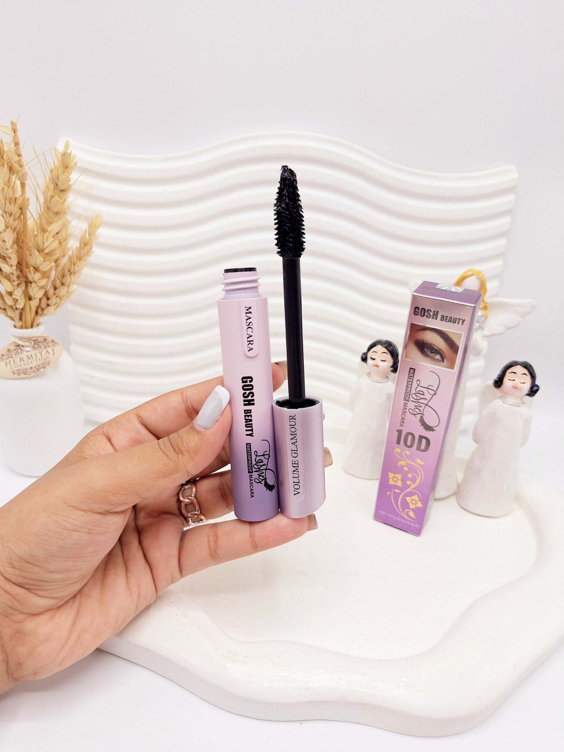 ریمل بلند کننده مژه GOSH BEAUTY مدل 10D کد 0728