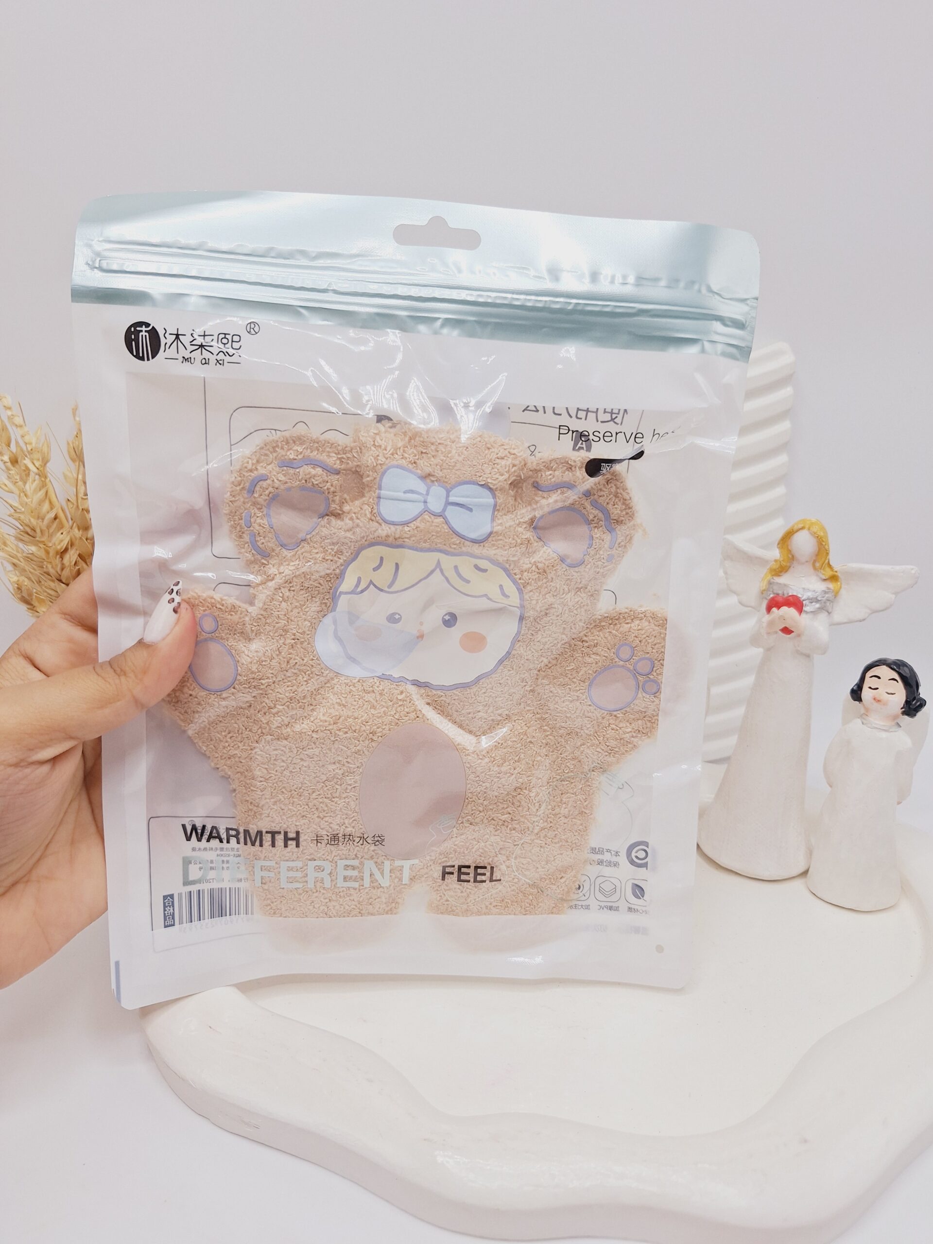 کیسه آبگرم فانتزی گوگولی در طرح های متنوع کد 5793