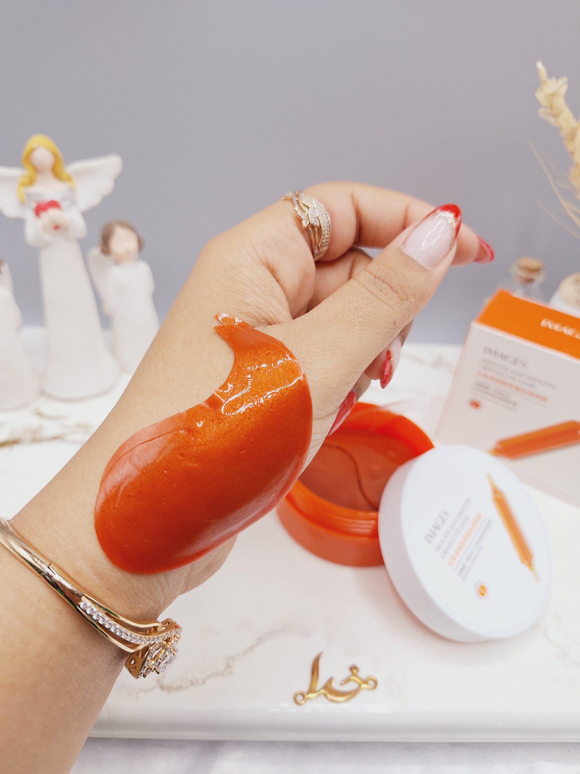 پچ زیر چشم کاسه ای پرتقال خونی ایمجیز XXM23501