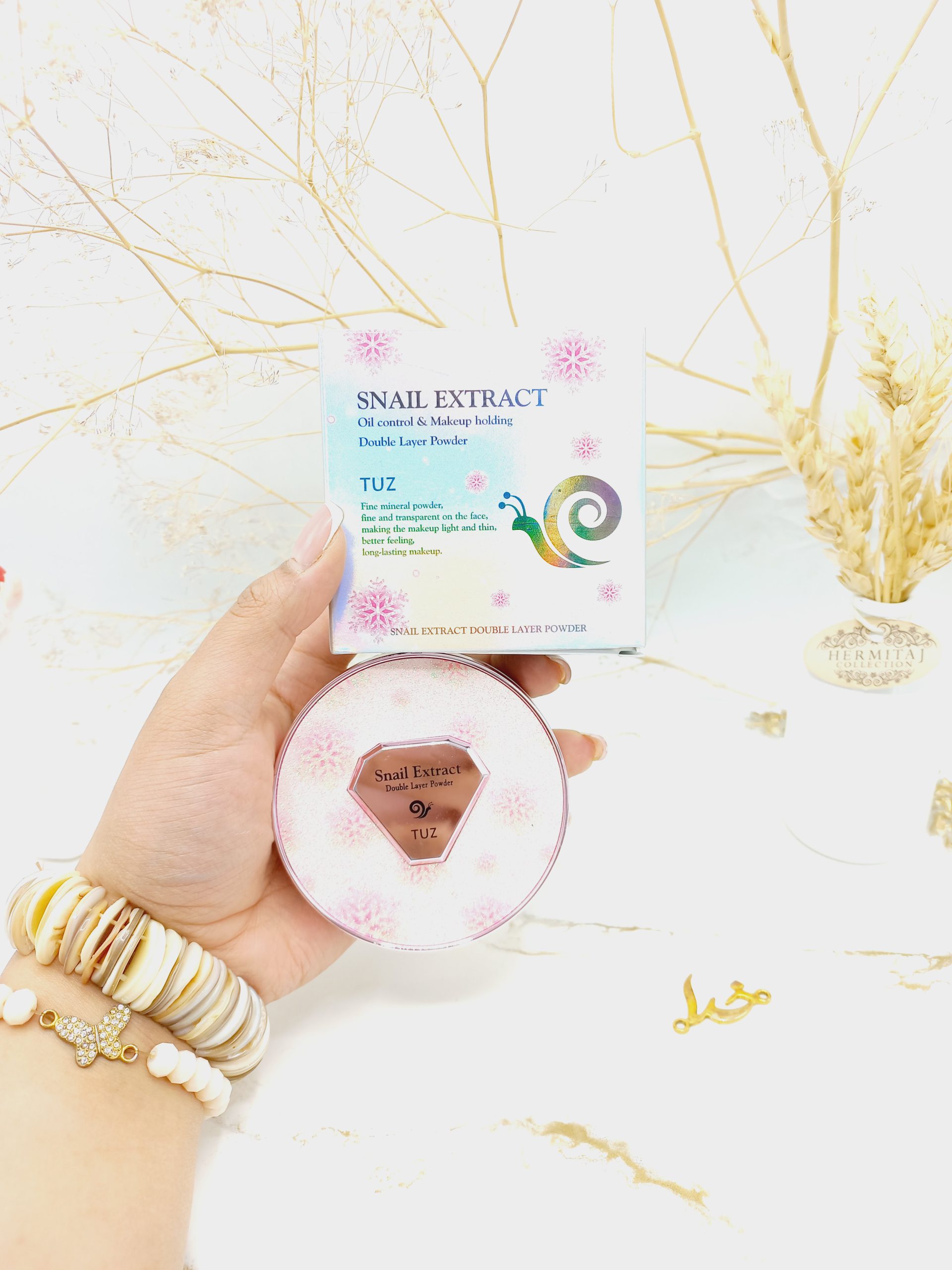 پنکک عصاره حلزون توز TUZ کد 5238