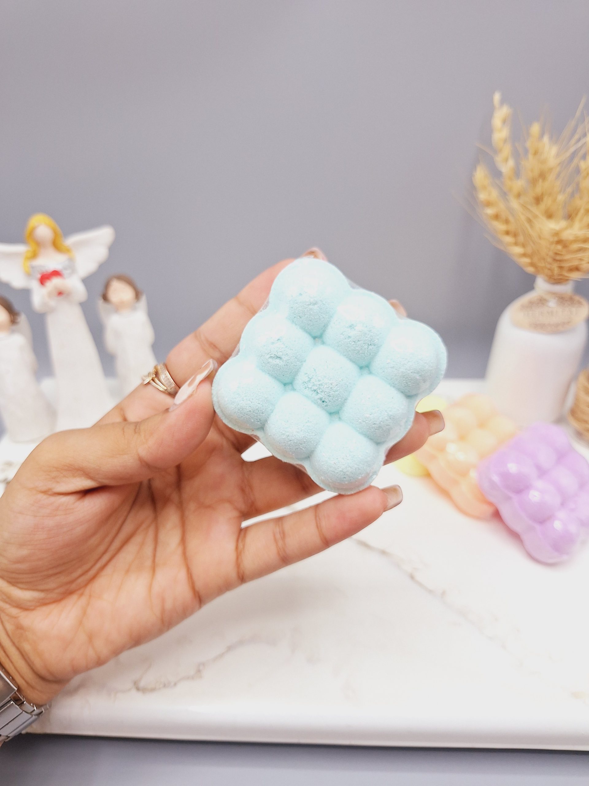 کوکتل و پدیکور طرح وافل وزن 60 گرم