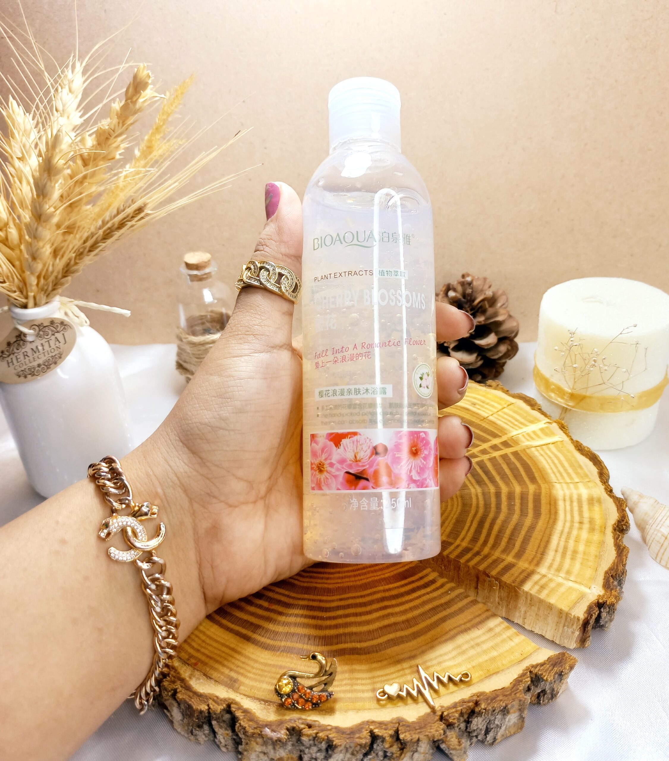 بادی شاور ژل رایحه گیلاس بیواکوا BIOAQUA | پخش عمده