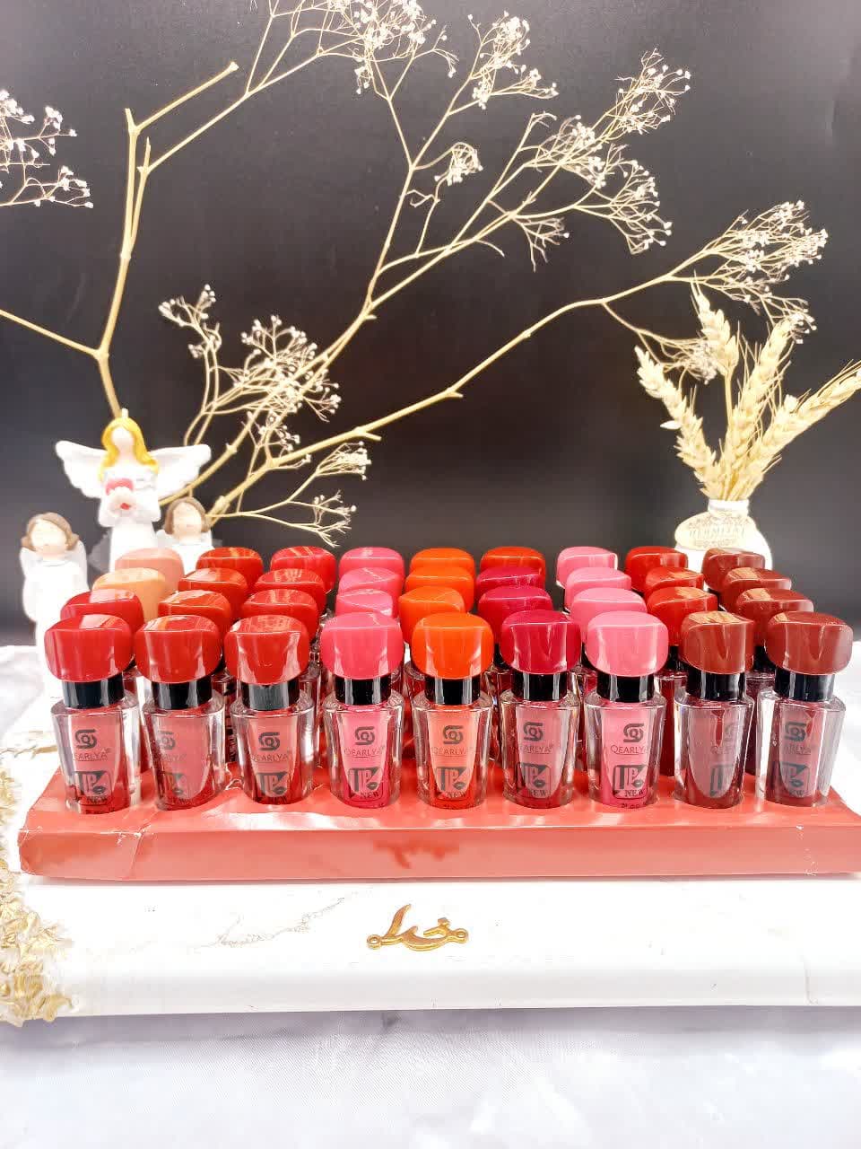 پک رژ مایع  9 عددی برند مات Matte کد QE7109_C