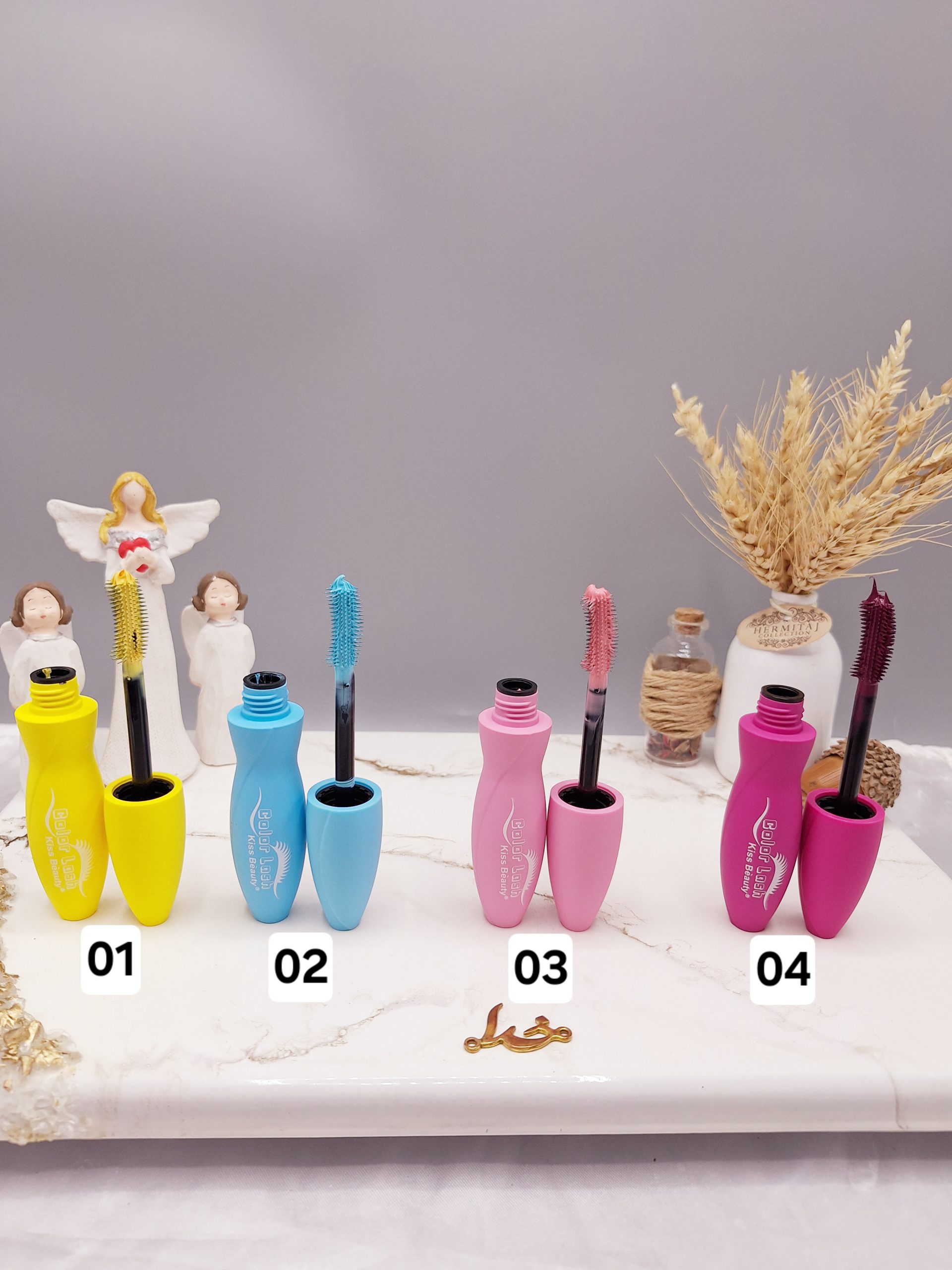 ریمل با کیفیت و مات رنگی برند کیس بیوتی Kiss Bauty کد 66273_03