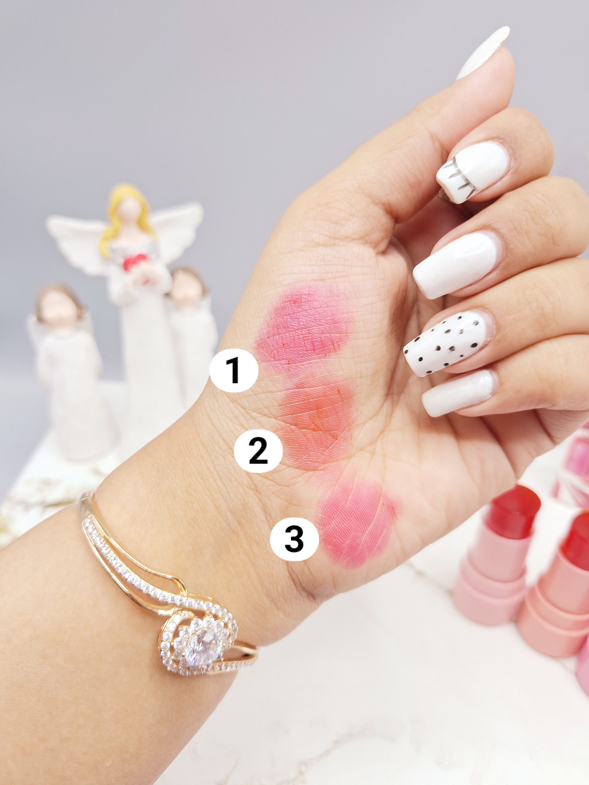 تینت ژله ای لب و گونه برند Rimocoo کد NO:R1465