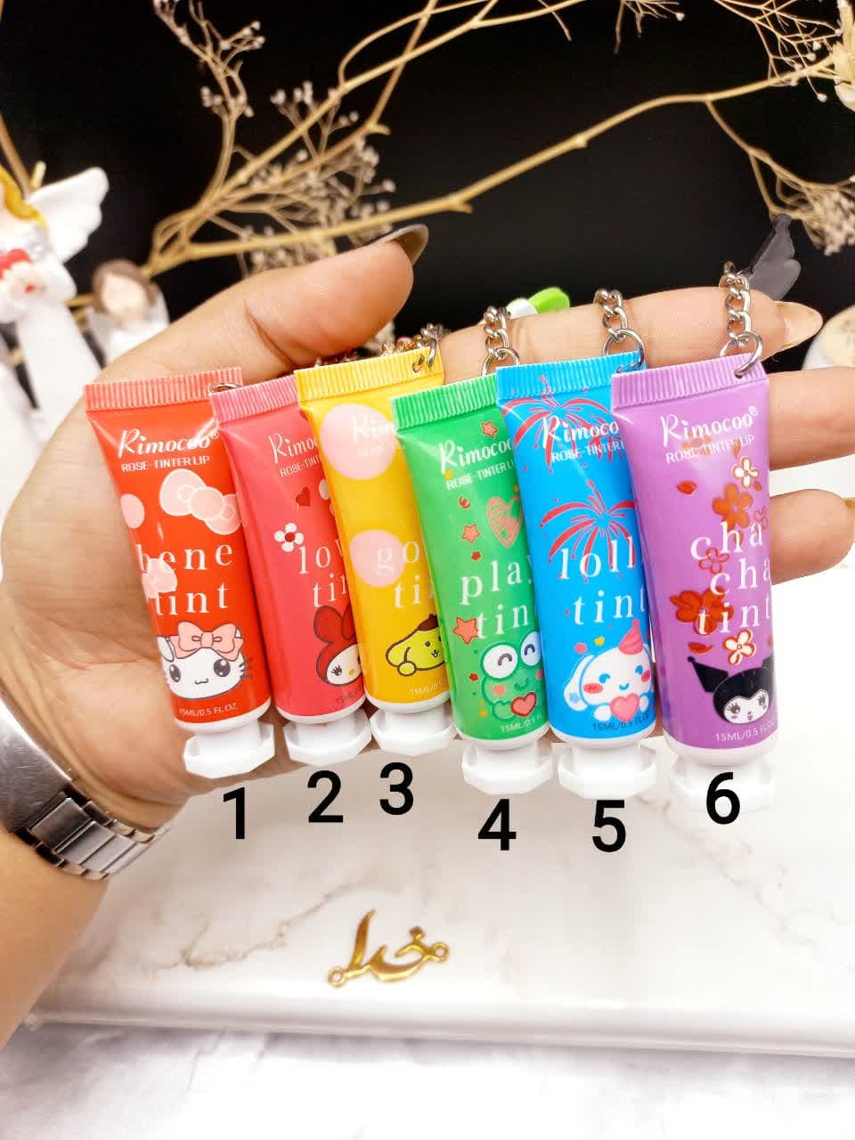 رژ گونه تیوپی فانتزی ریمیکو Rimocoo کد R1041