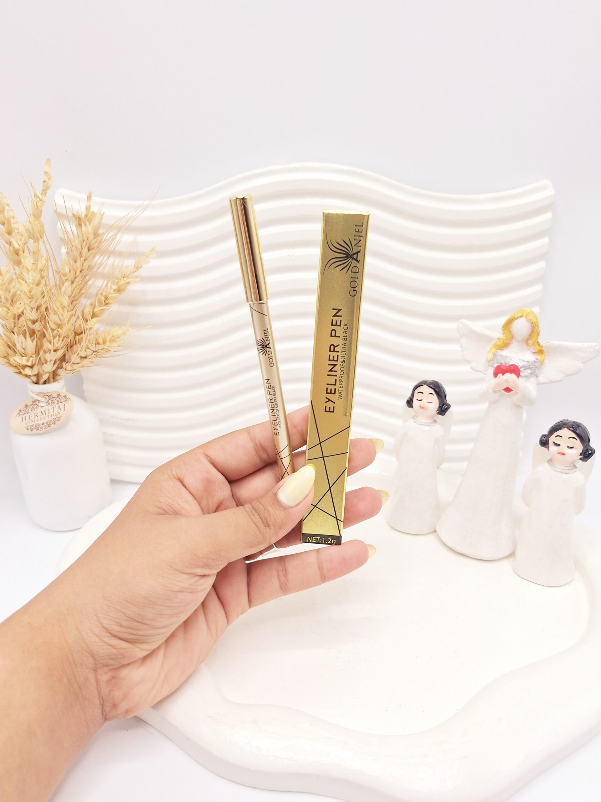 مداد چشم شمعی مشکی برند گلد آنجل اصلی کد GA008