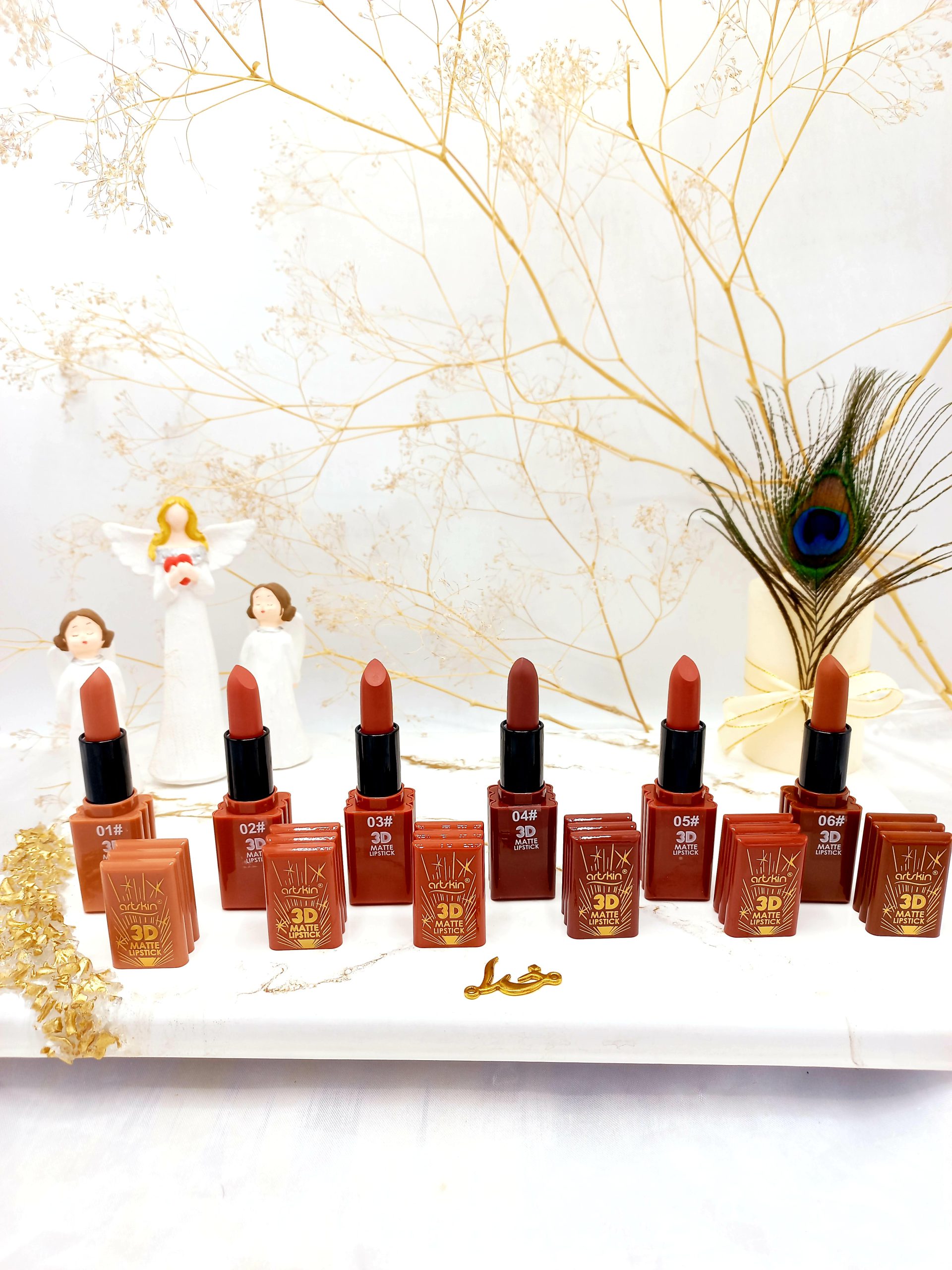 رژ جامد پرطرفدار مات آرت اسکین Art Skin کد AS971105