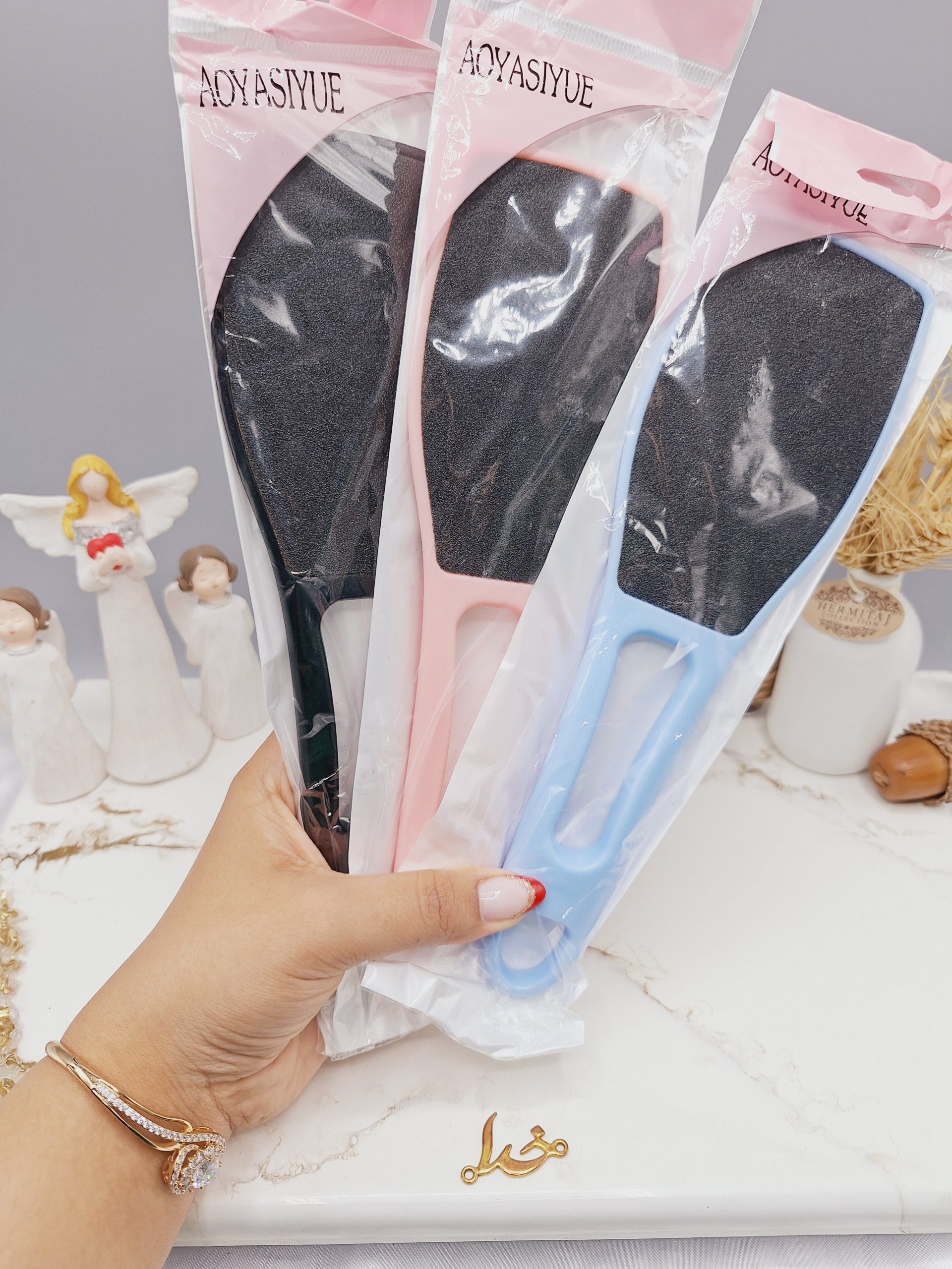 سوهان پا طرح قاشق سایز بزرگ ACYASIYUE کد 5891