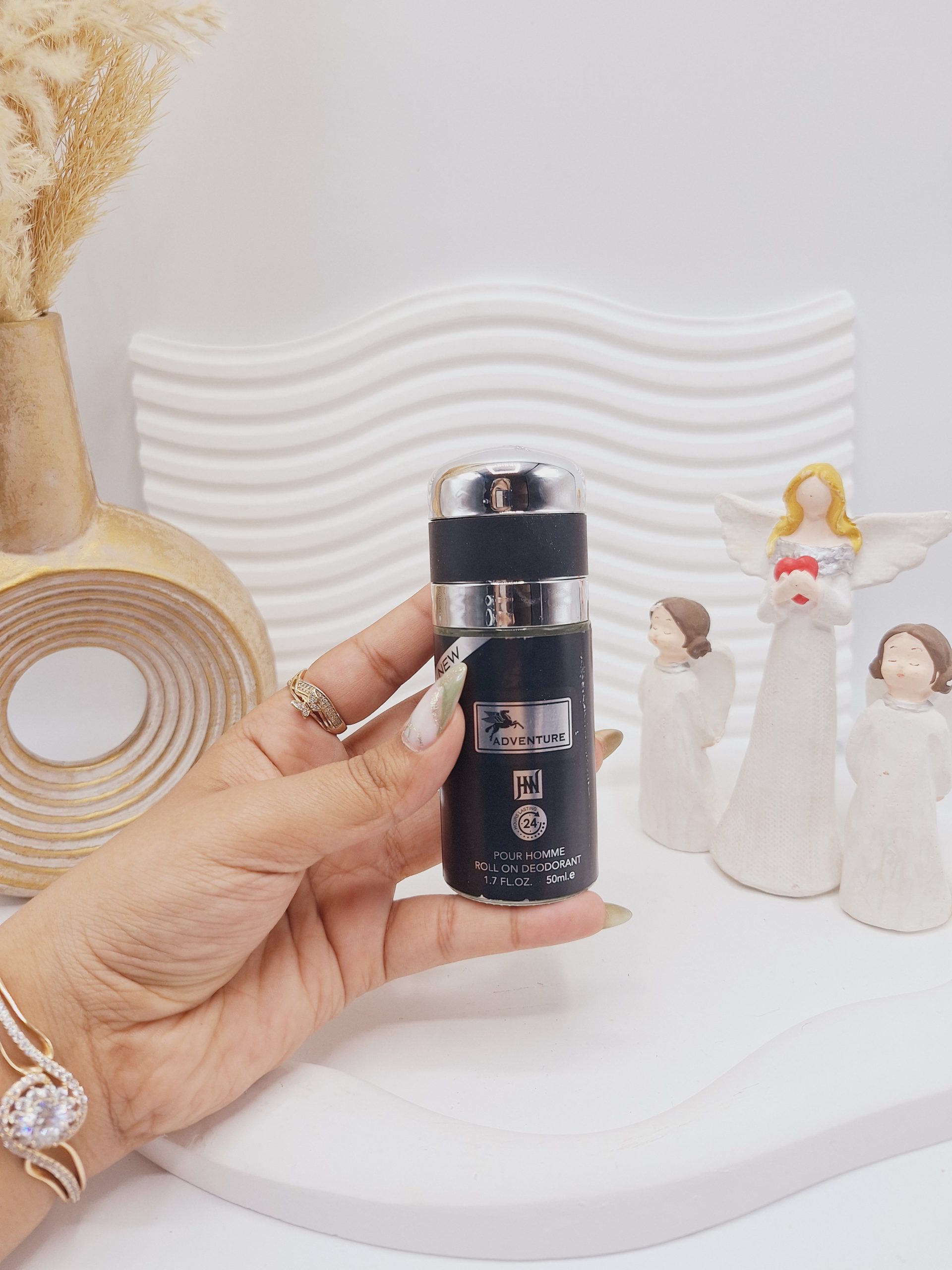 مام رولی 24 ساعته 50ml برند  ADVENTURE کد 2328