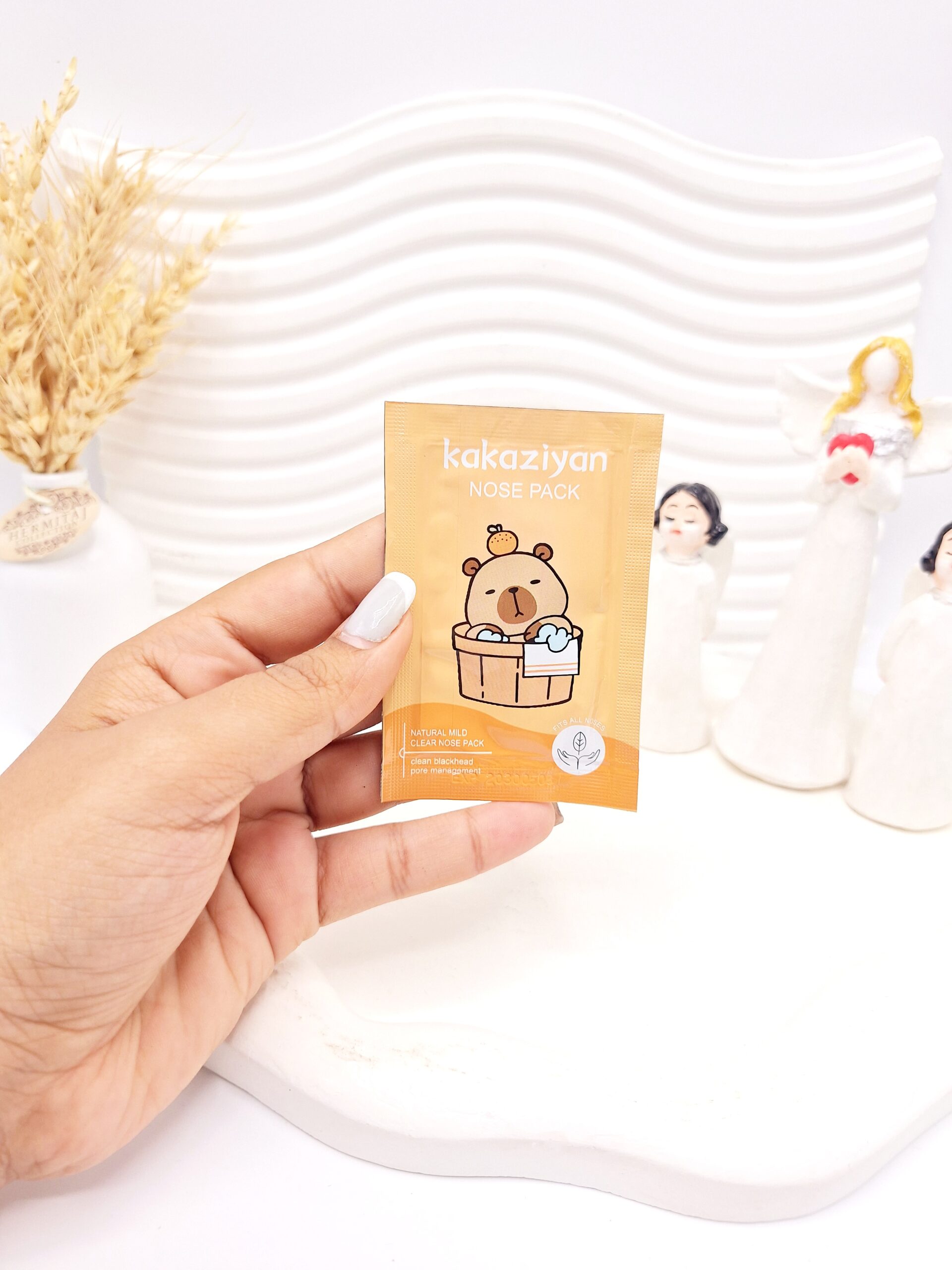 ماسک تکی بینی خرس نود ساخت چین کد 6716