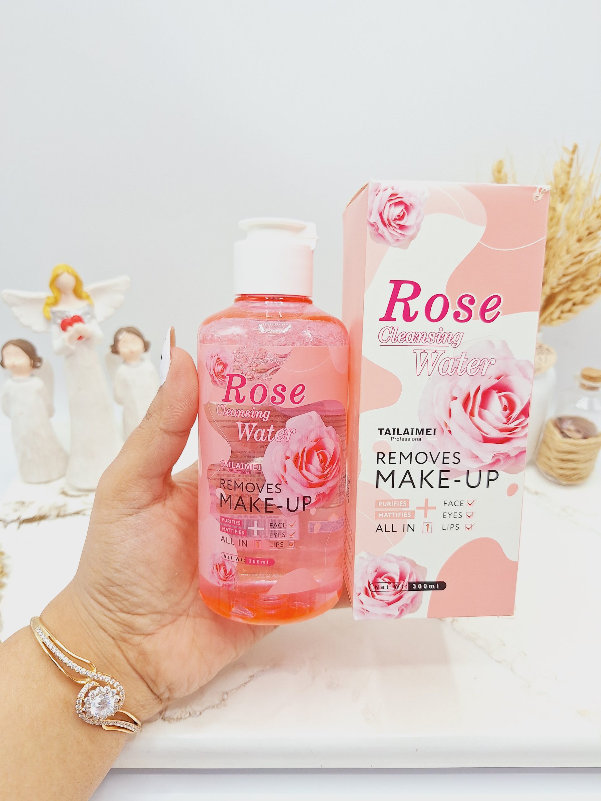 آرایش پاک کن گل رز برند TAILAMEI کد  R005