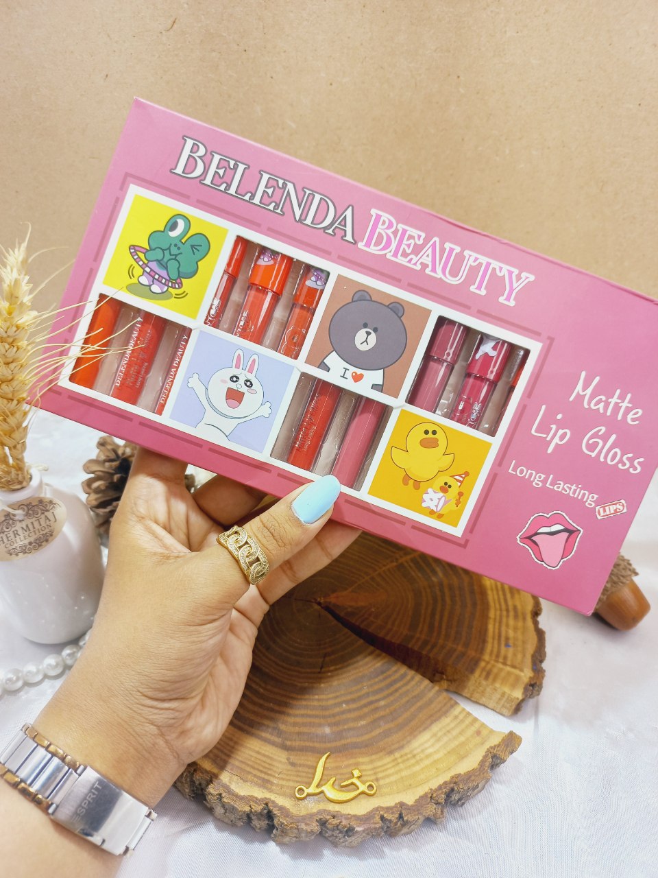 پک رژ مایع  بلندا بیوتی Belenda beauty کد BB2331071