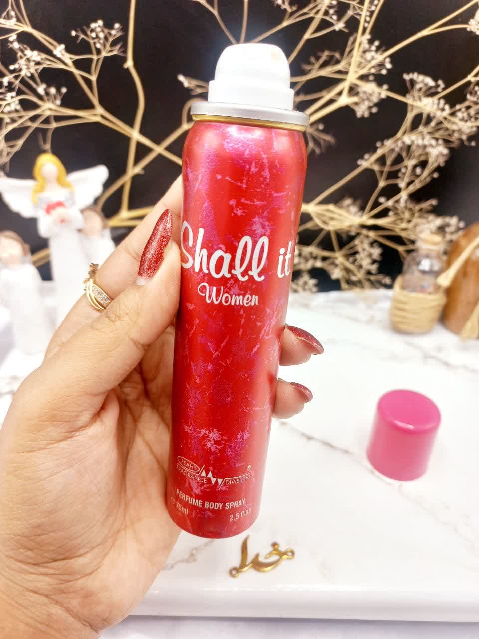 اسپری خوشبو کننده 75ml مدل shaee it women کد9730