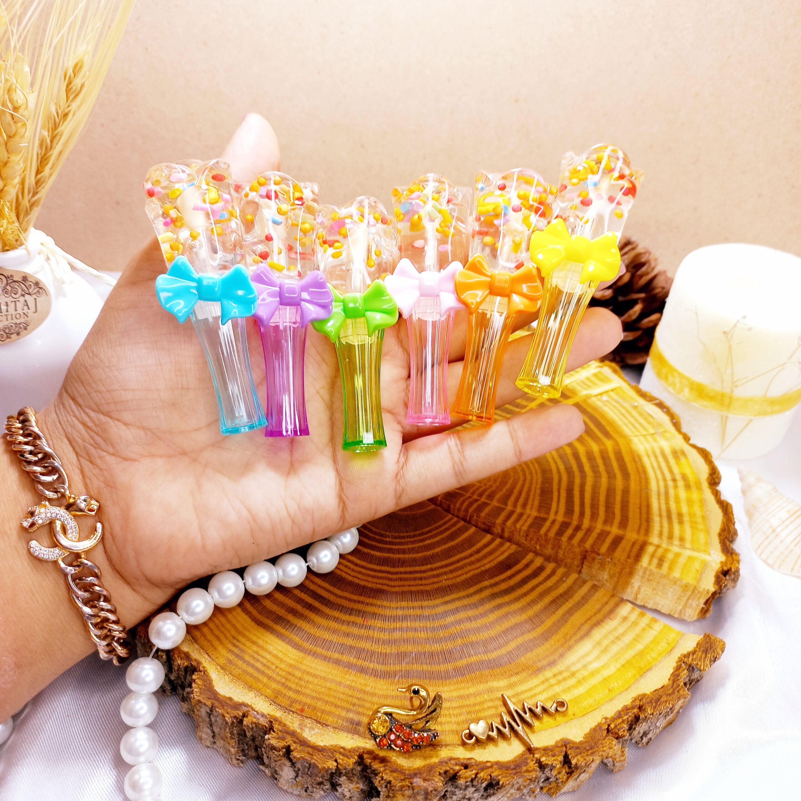 برق لب حرارتی طرح گل رز مجیک MAGIC کد LC591 | پخش عمده