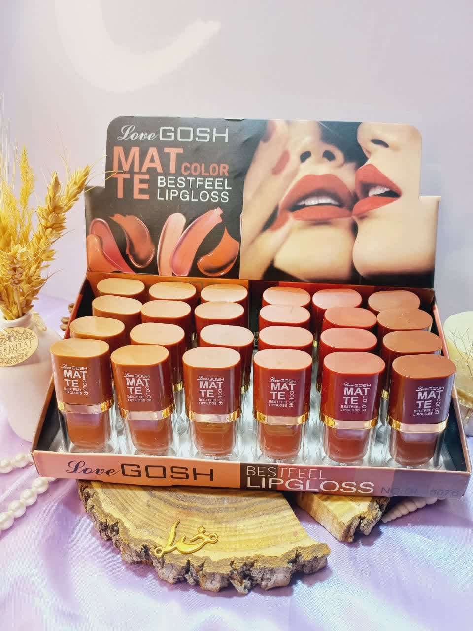 رژ لب مایع مات لاو گاش LOVE GOSH MATTE  کدGL 6076