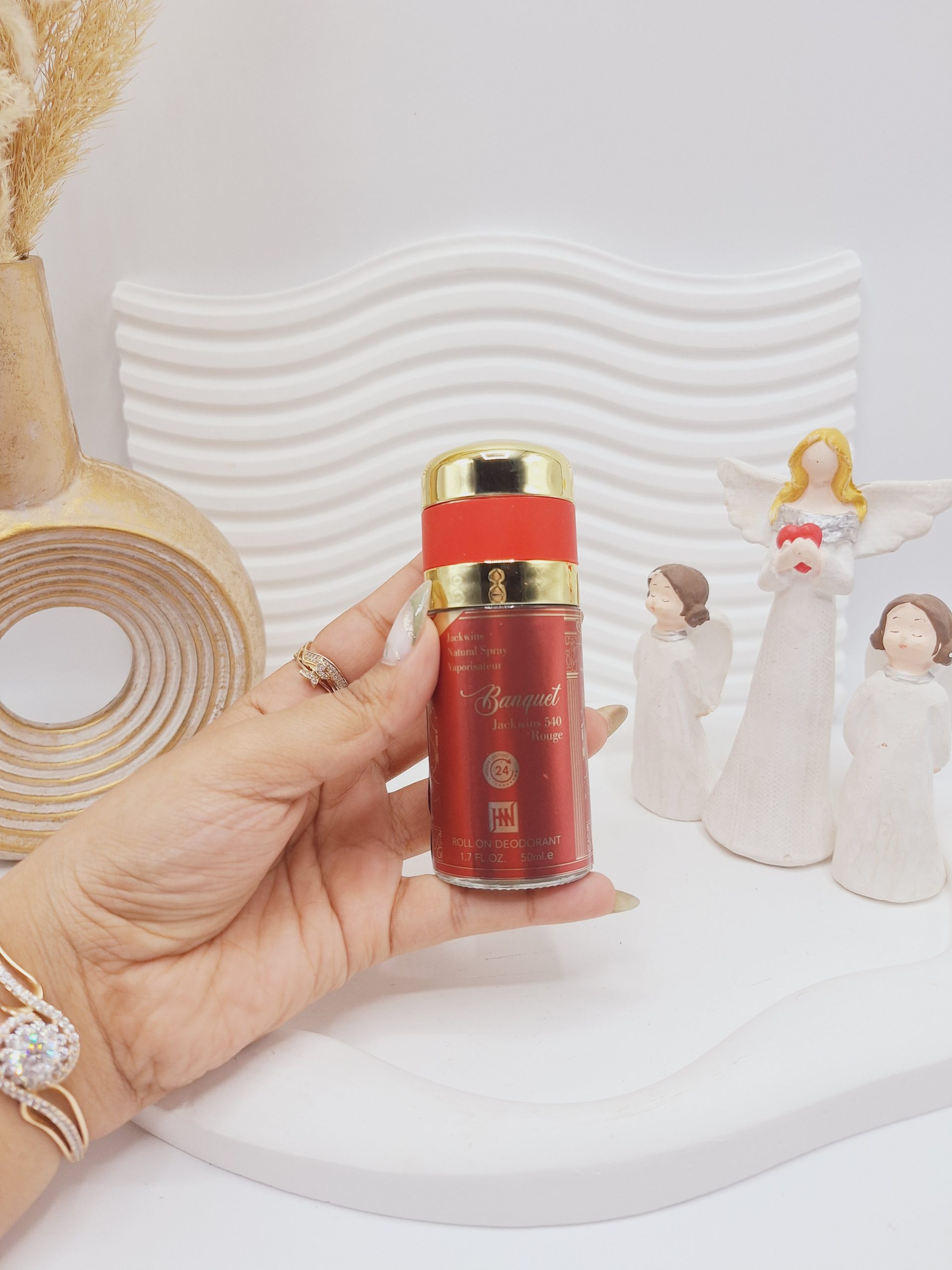 مام رولی 24 ساعته 50ml برند Banquet کد 6259