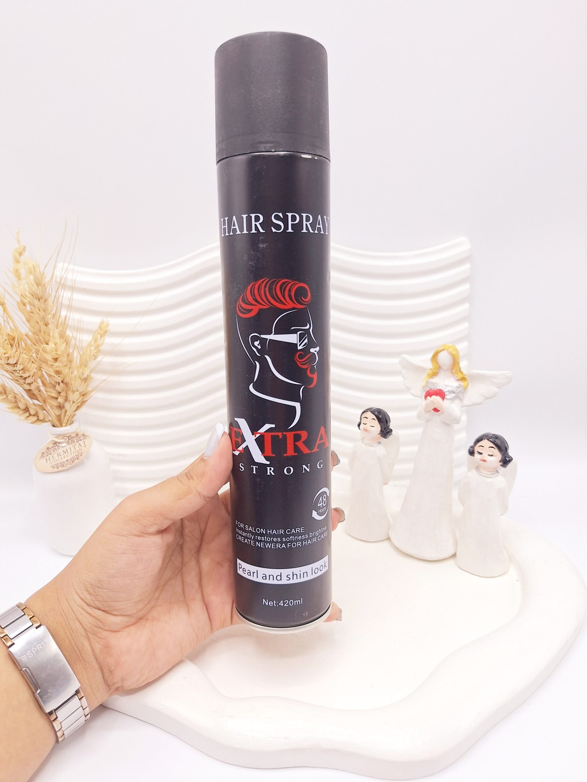 تافت مو مردانه HAIR SPRAY حجم 420 میل کد 7907