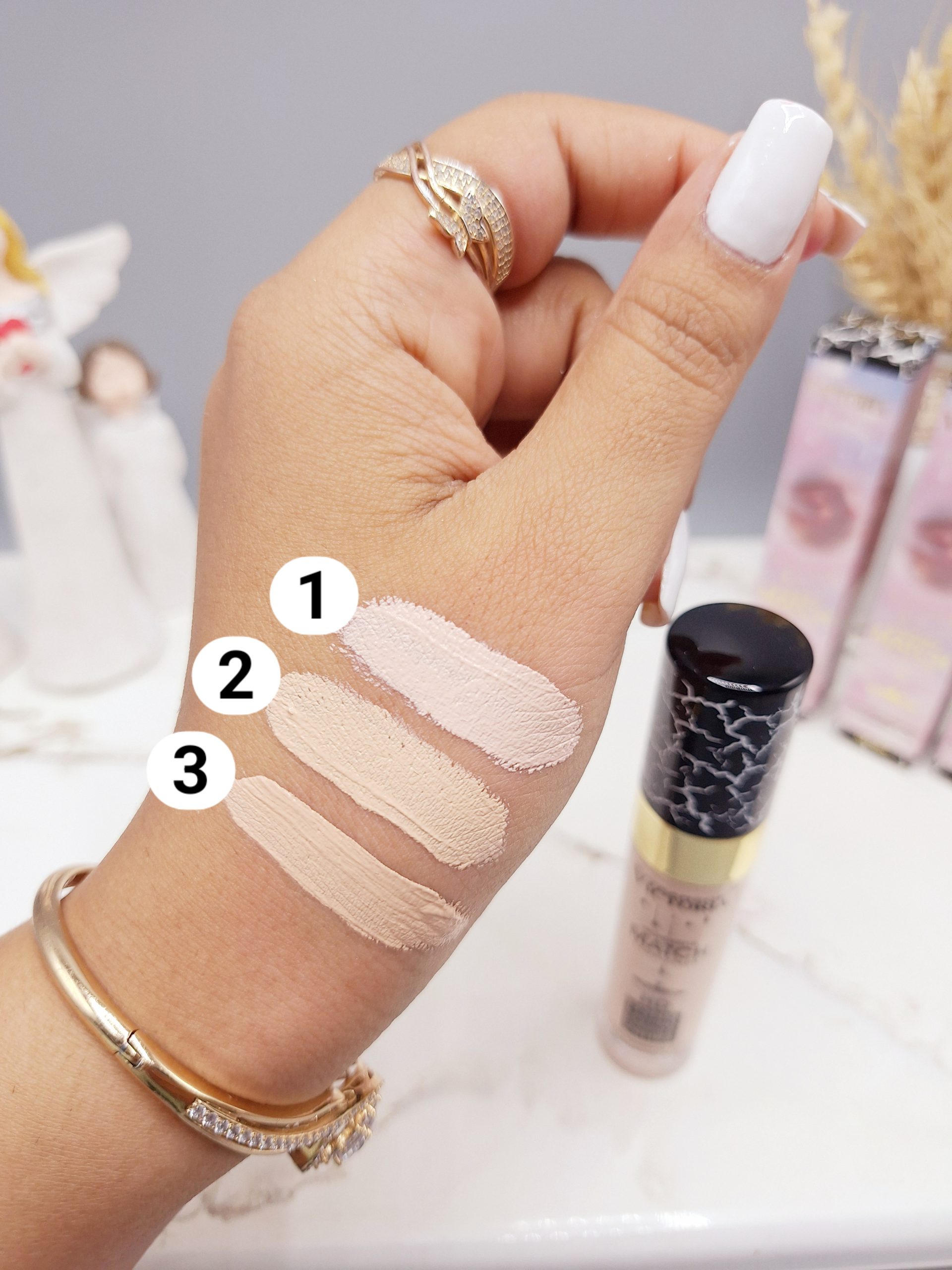 کانسیلر زیر چشم کیفیت بالا برند ویکتوریا کد 1208,03