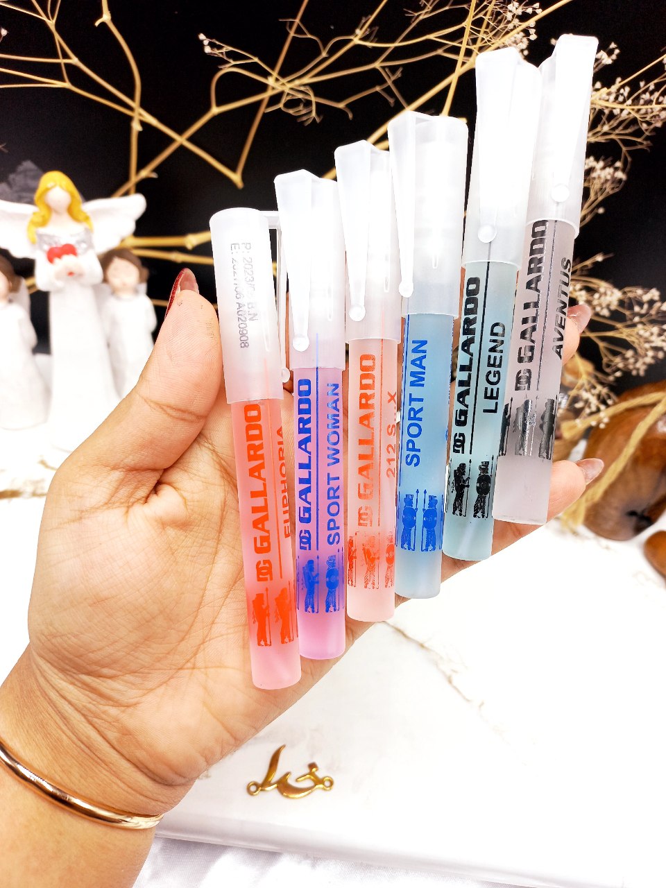 عطر جیبی خوش بوی گالاردو GALLARDO کد 10050