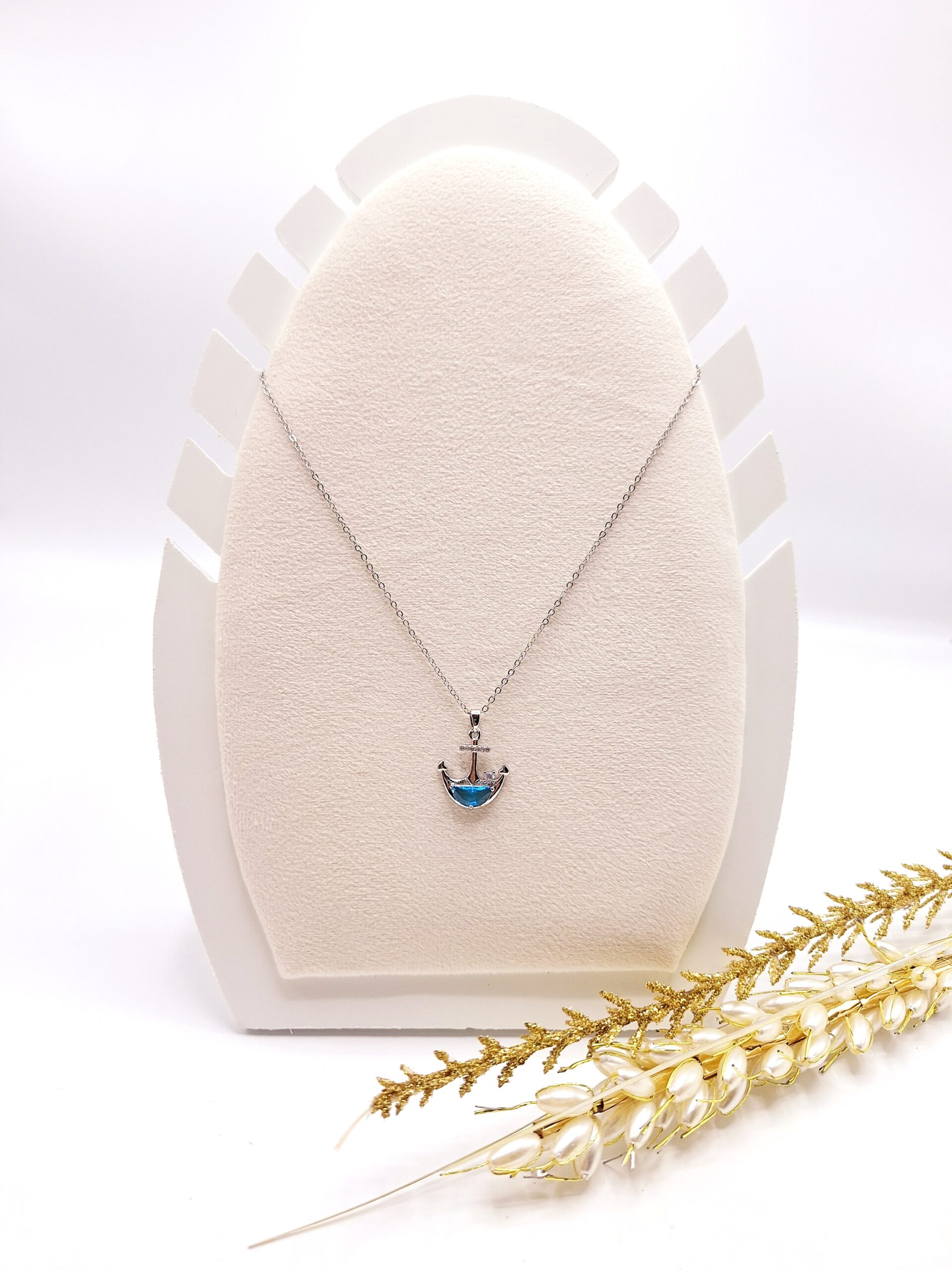 گردنبند لنگر دریا استیل