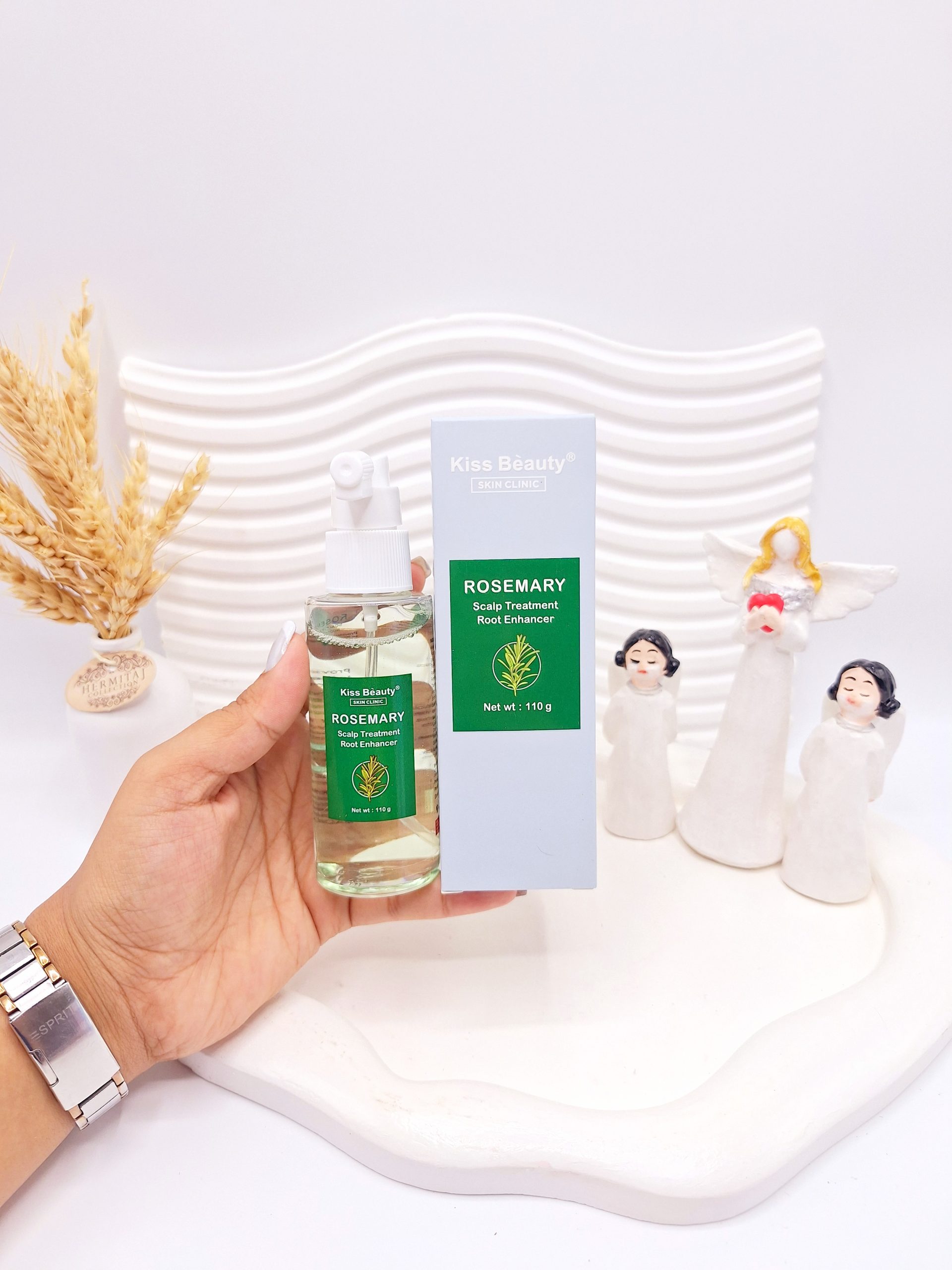 تونیک ضد ریزش مو حاوی رزماری برند کیس بیوتی کد 8684