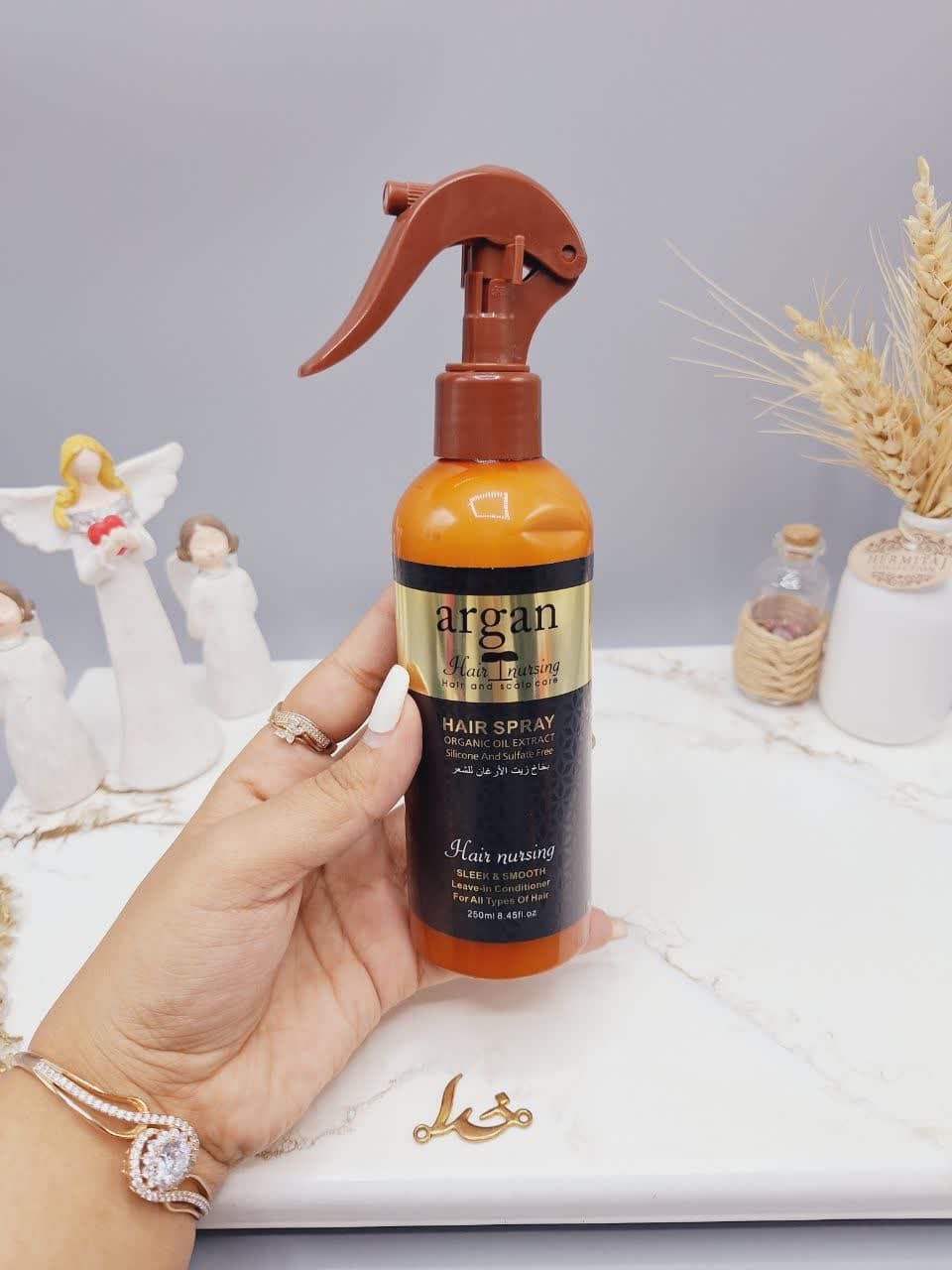 اسپری دو فاز روغن آرگان حجم 250 میل (بدون کارتن)