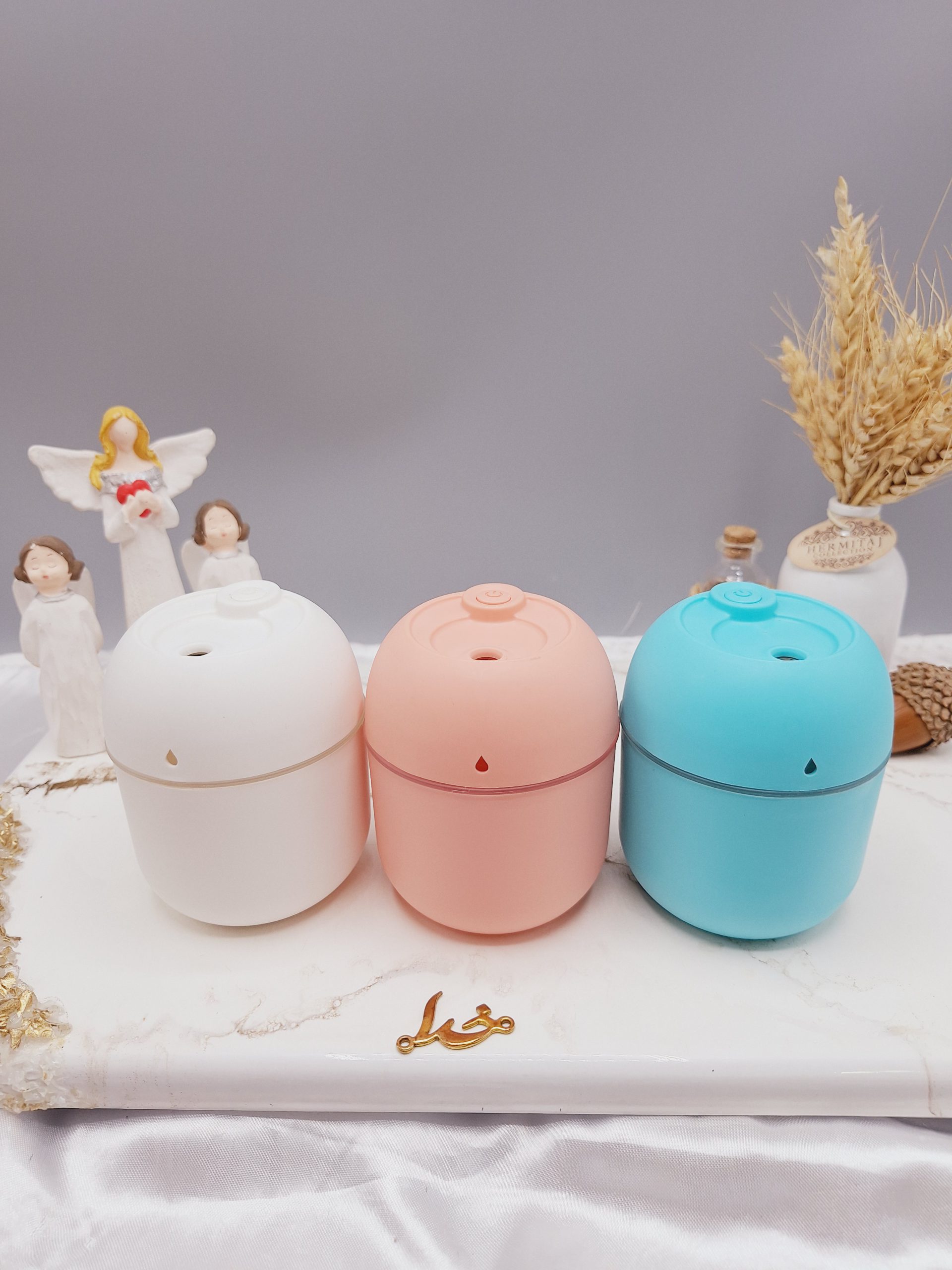 دستگاه بخور سرد همراه با نور هفت رنگ برند HUMIDIFIER