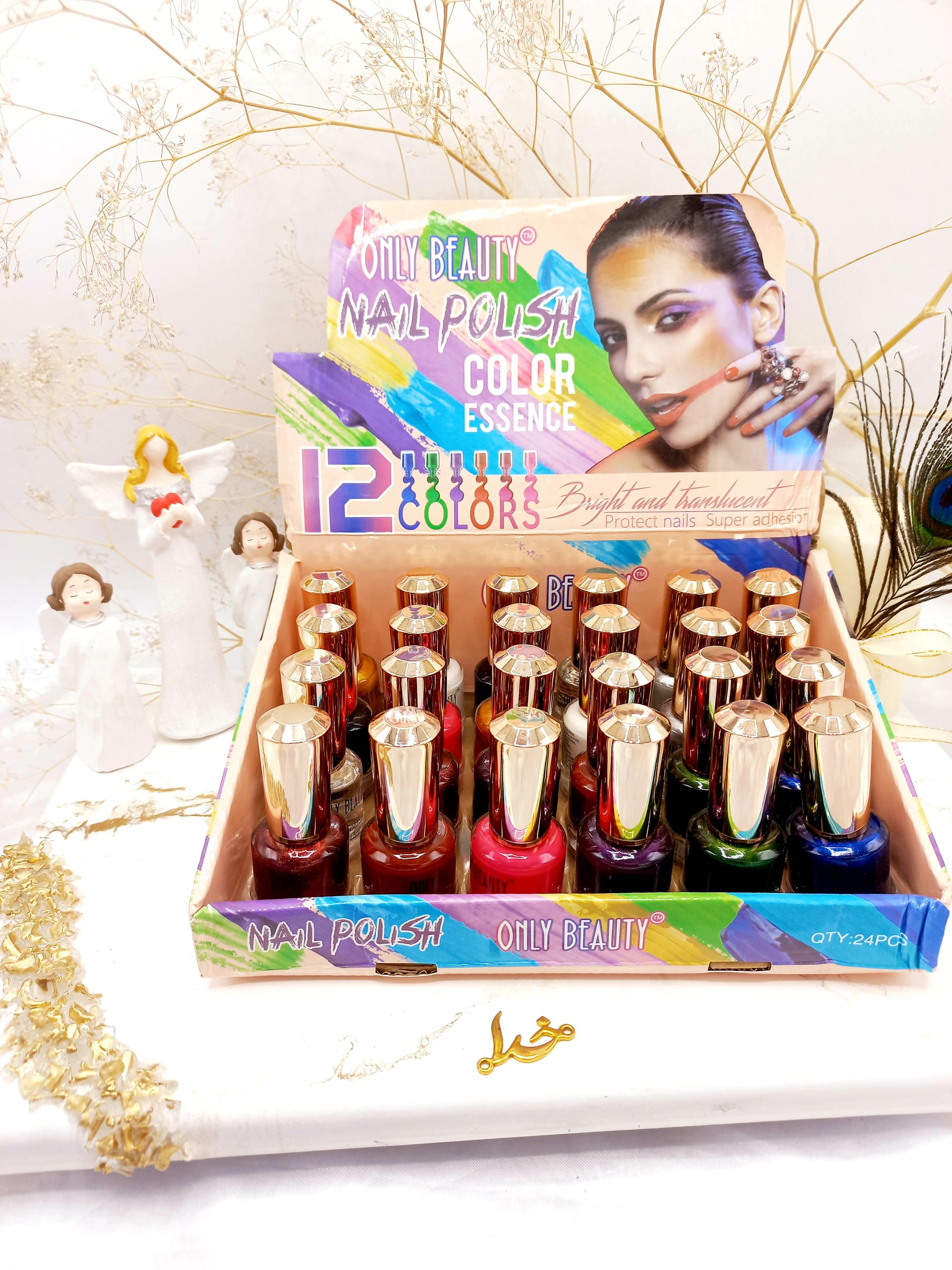 لاک ناخن پرطرفدار اونلی بیوتی ONLY BEAUTY کد N553