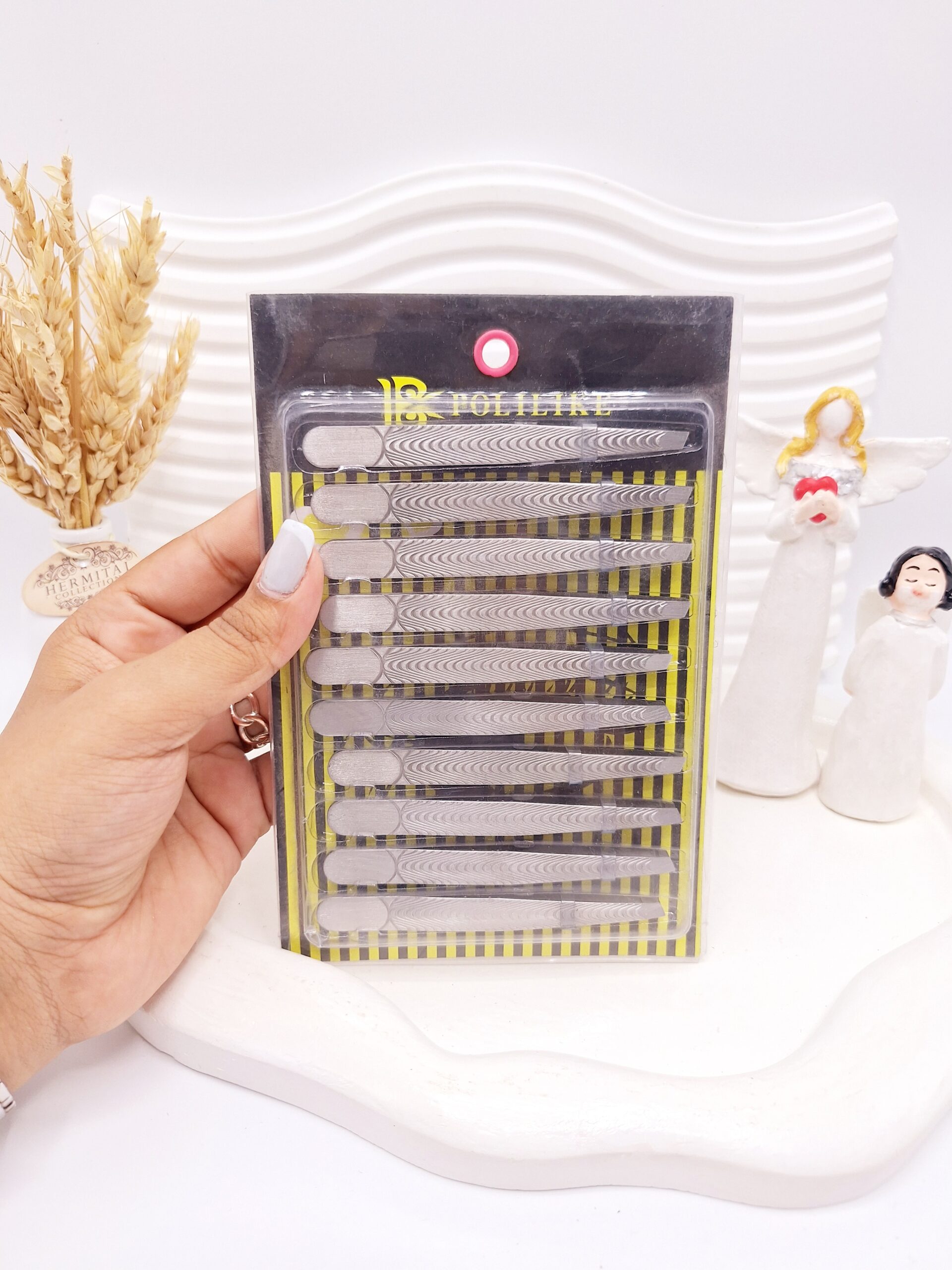 موچین ساده طرح زیگزاکی