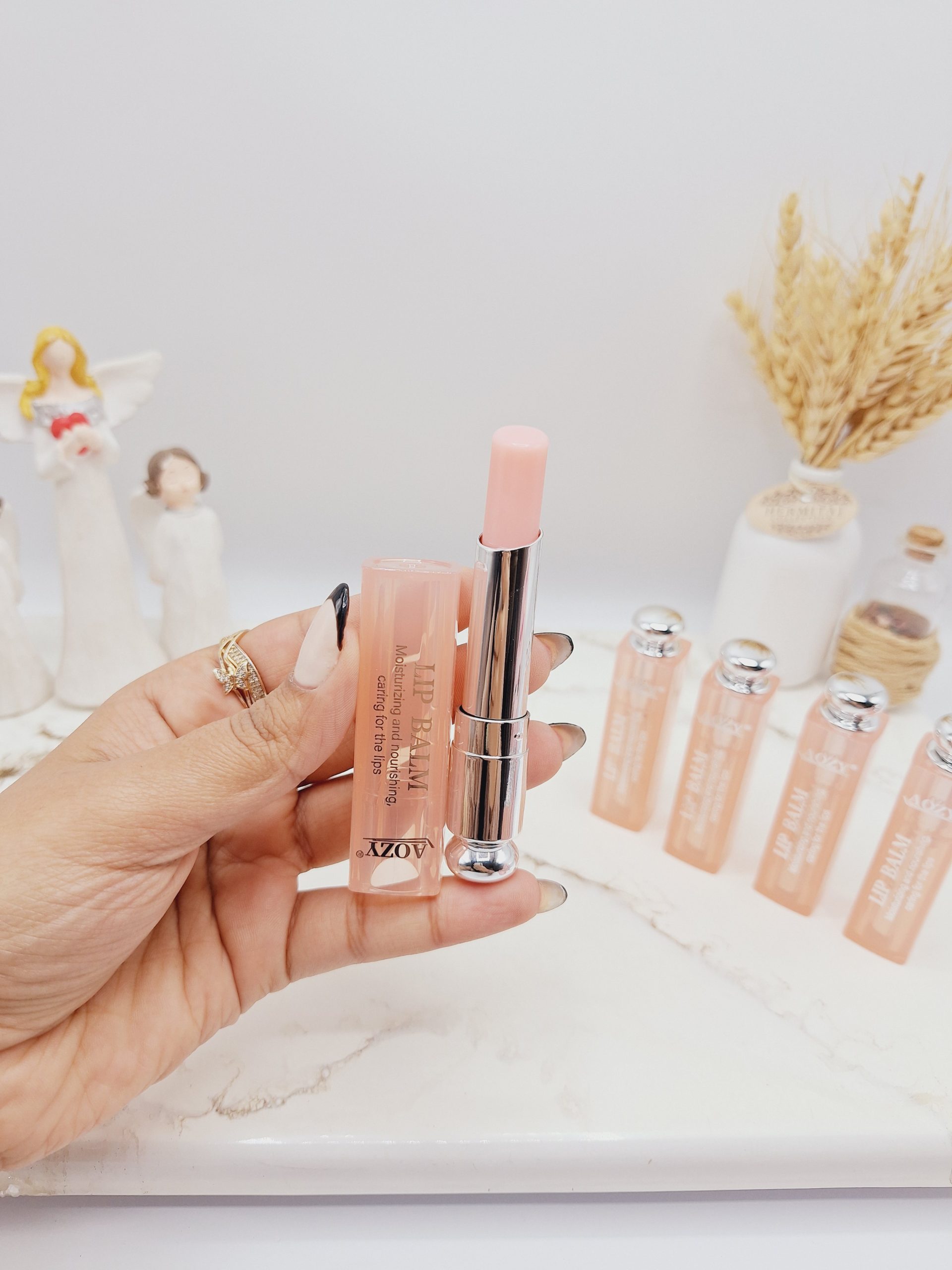 بالم لب حرارتی پرنسسی برند AozY کد 012