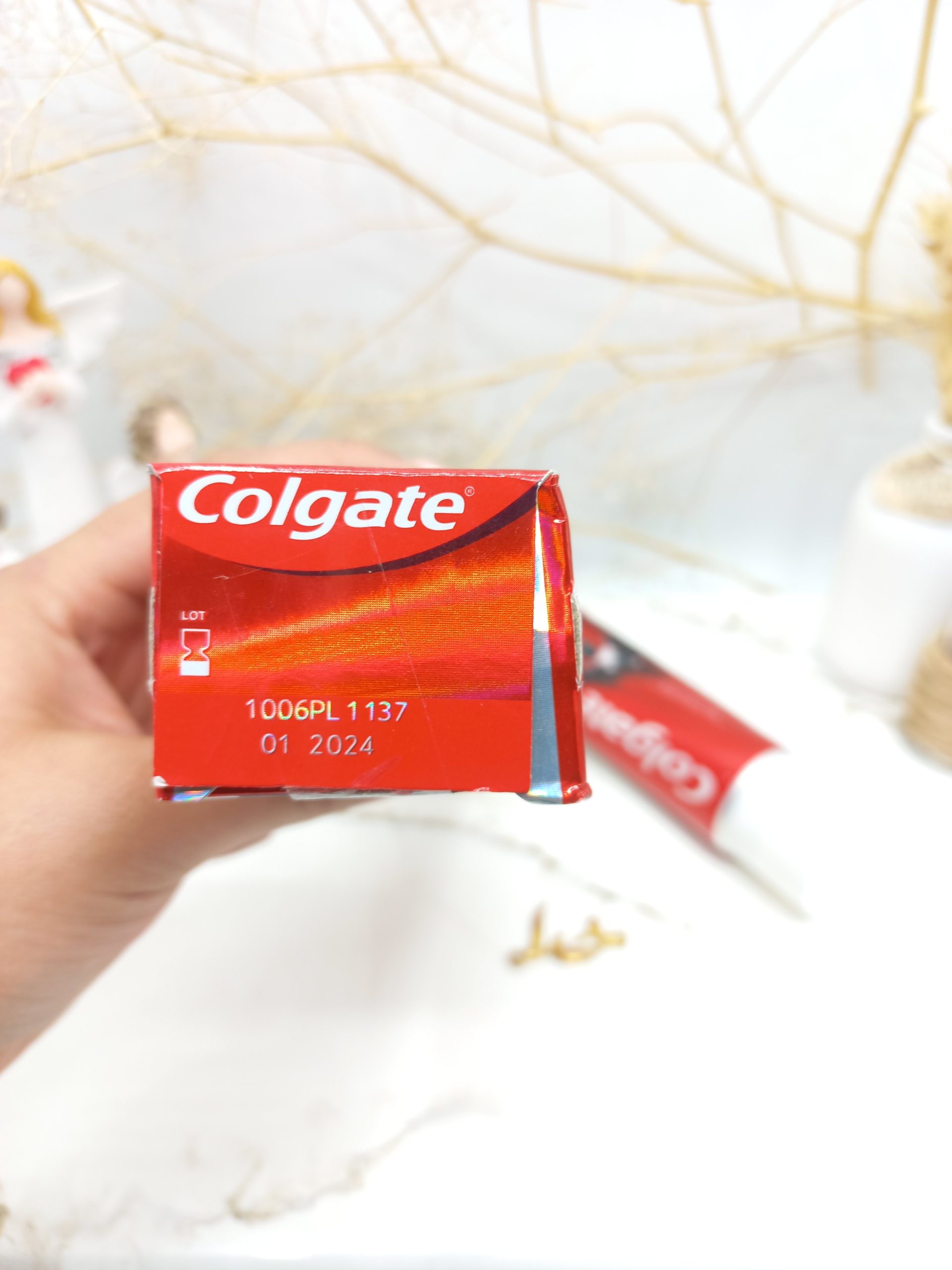 خمیر دندان زغال چوبی با کیفیت کلگیت Colgate کد 49950