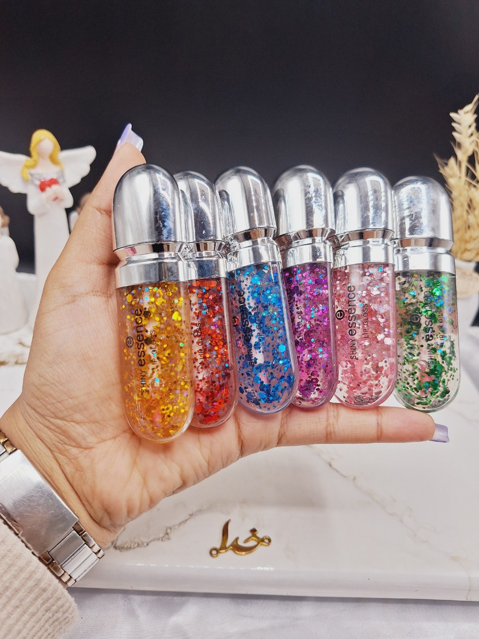 برق لب شاین دار اسنس essence کد 1072