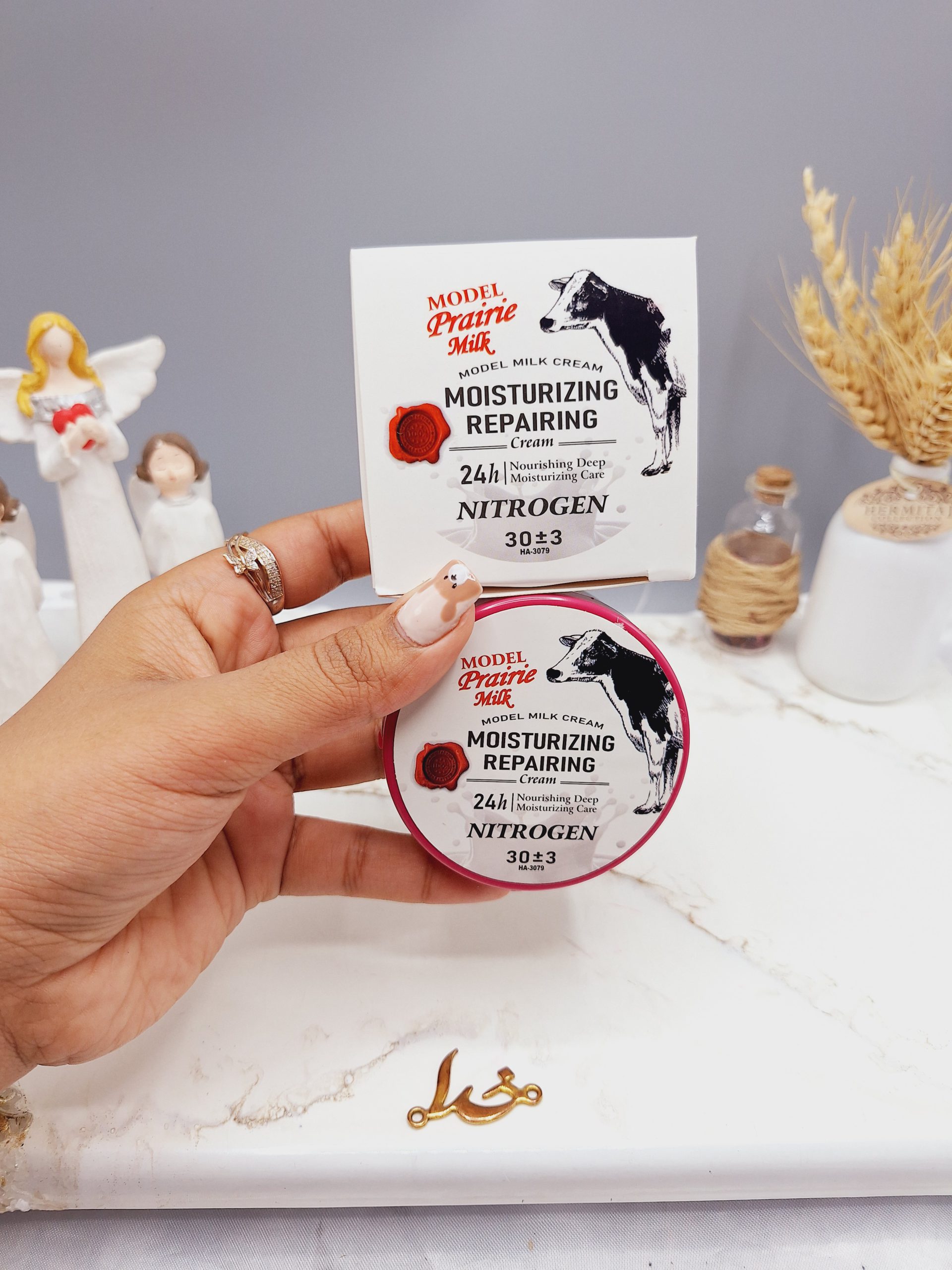 کرم شیرگاو ترمیم کننده و مغزی پوست برند وکالیWokoli کدHA-3079