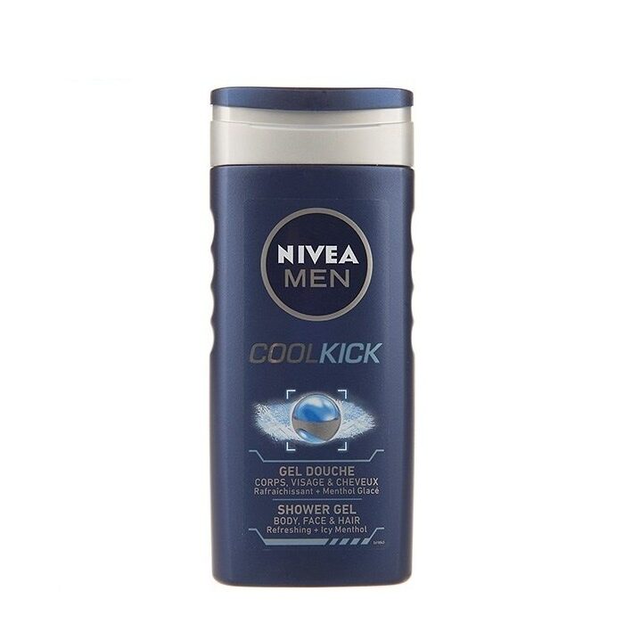 شامپو مو و بدن نیوآ مردانه مدل cool حجم 500 میلی لیتر | پخش عمده