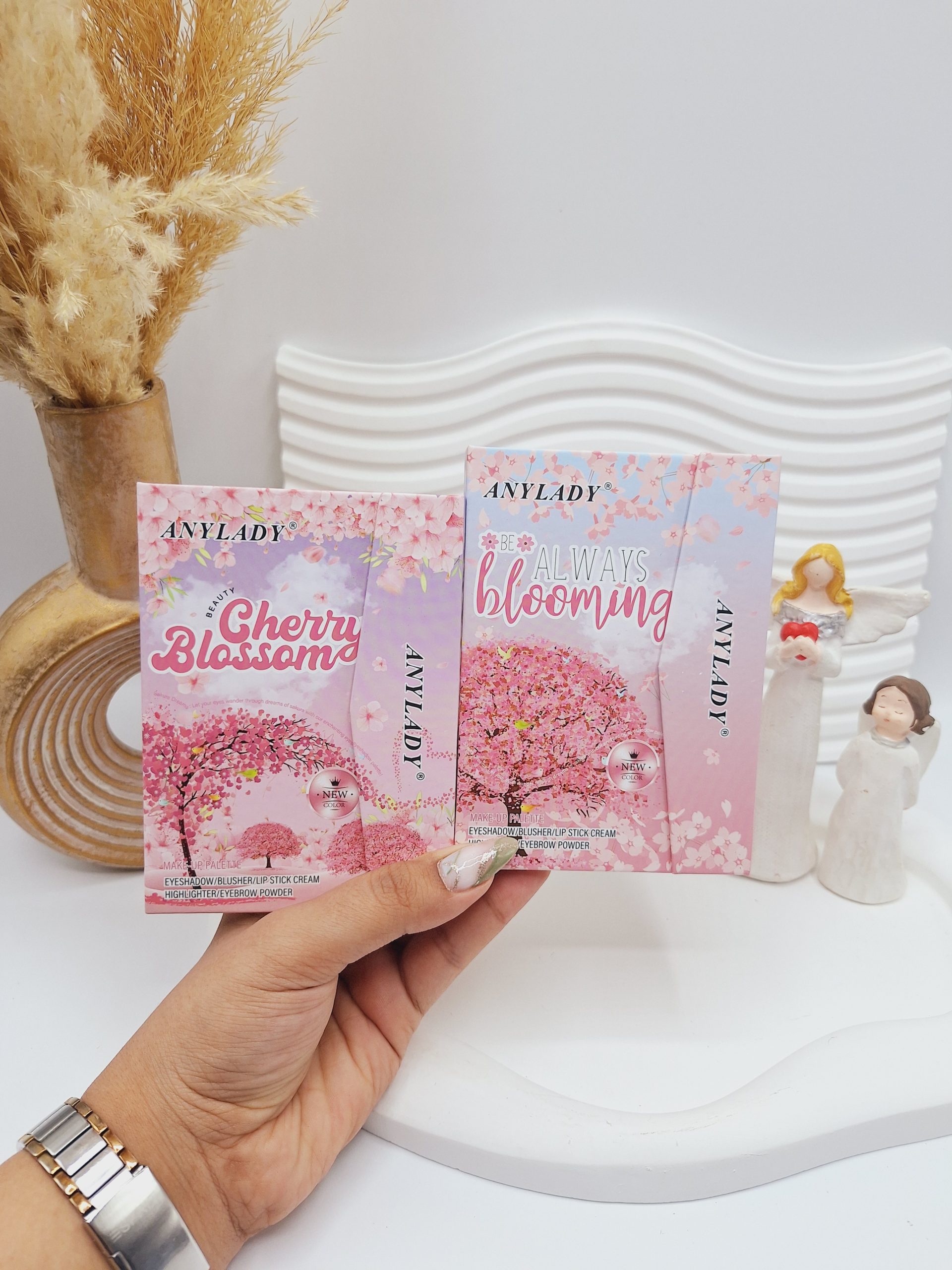 پالت سایه آنالیدی طرح فصل درخت بهار کد 8624DZ-B