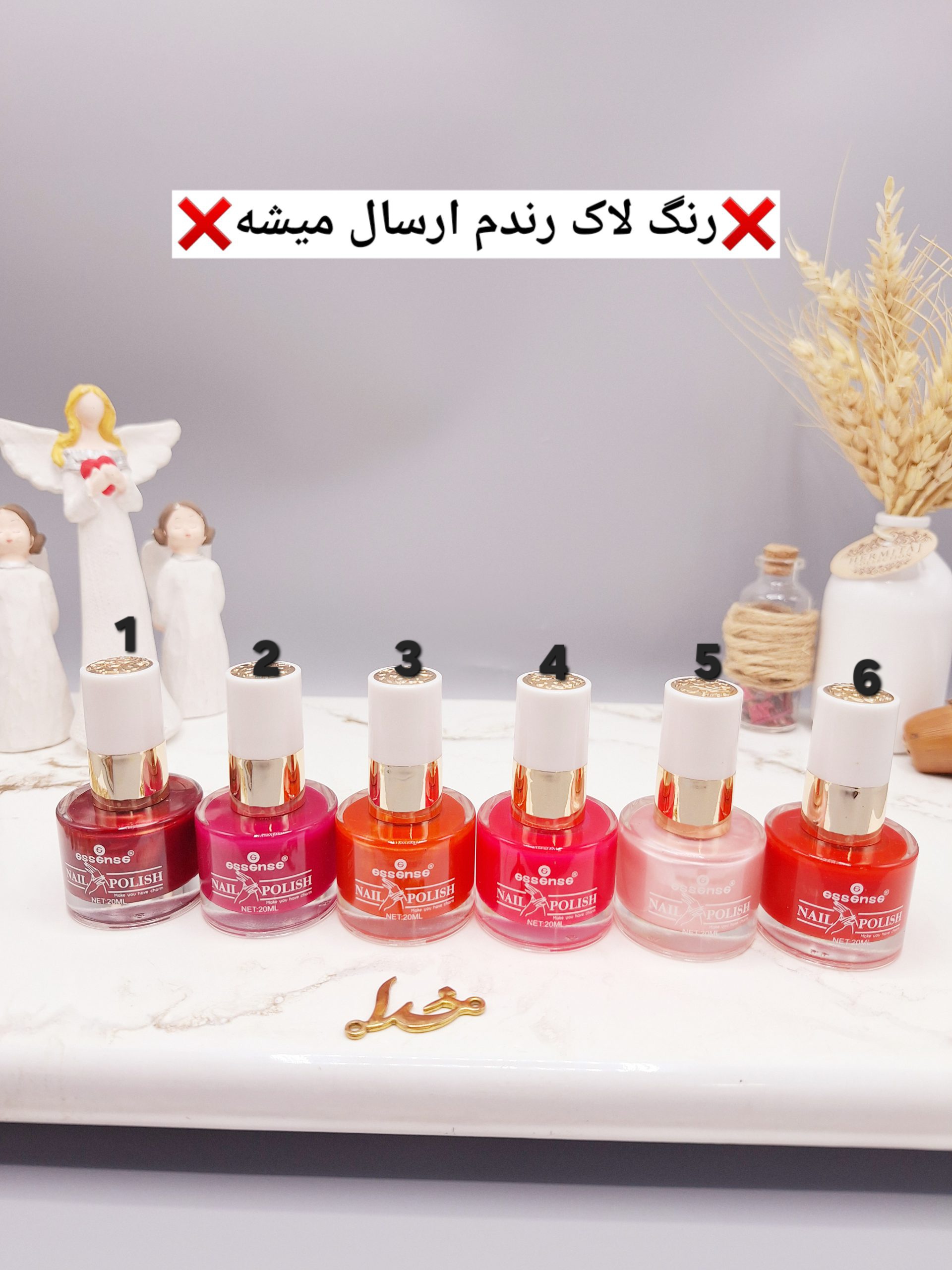 لاک ناخن نایلی پولیش برند Gssense کد GSoo7_1