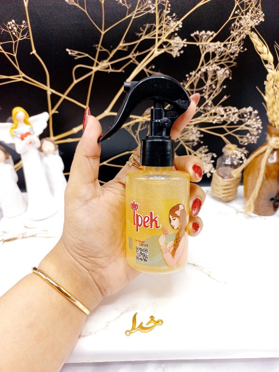 عطر مو فوق العاده خوشبوو ایپک ipek 130ml کد  ۲۱