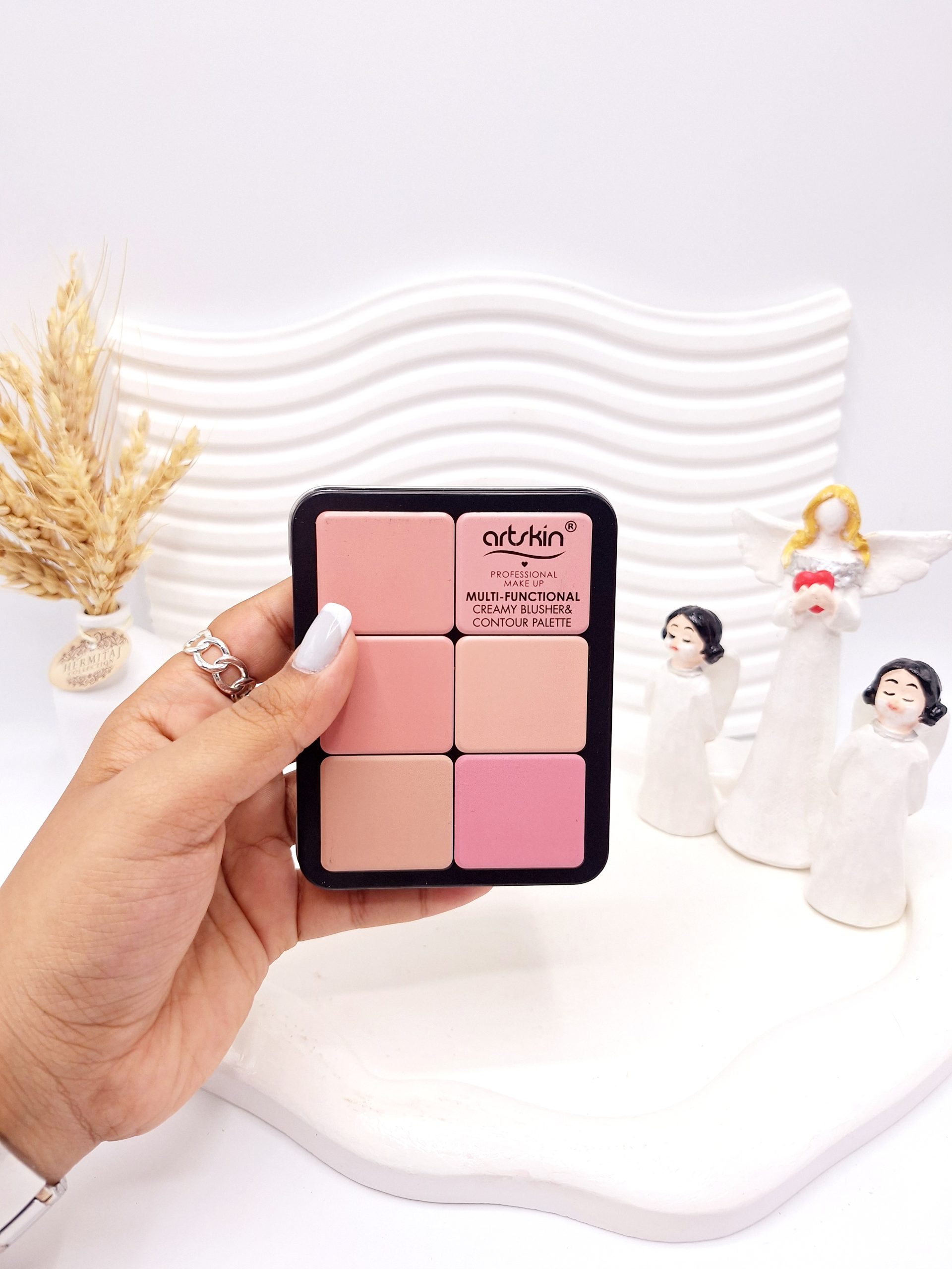 پالت کانتور و رژ گونه برند آرت اسکین کد 976123