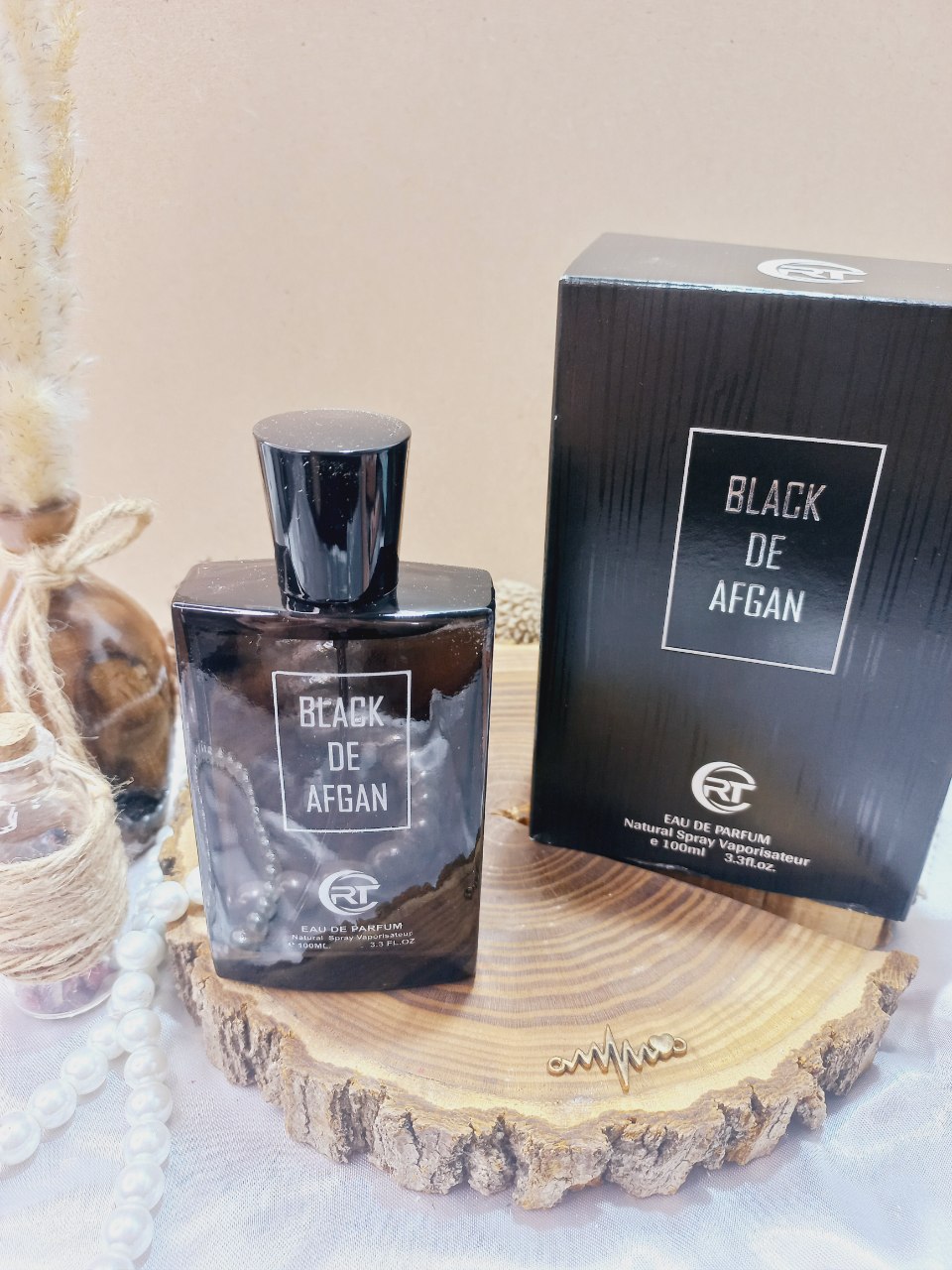 ادکلن بلک افغان BLACK AFGAN  حجم 100 میلی لیتر اماراتی کد 44041