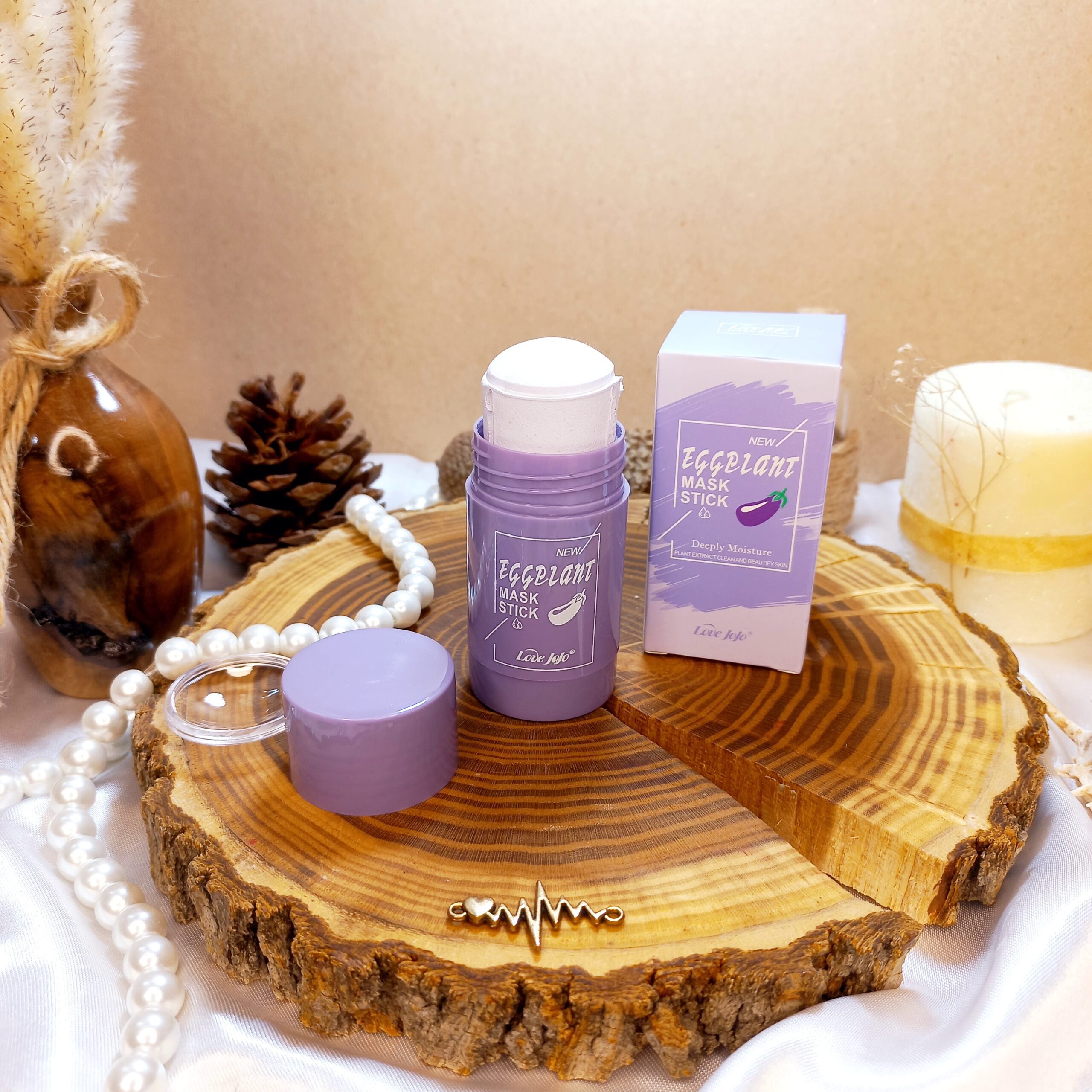 ماسک استیکی با عصاره بادمجان Sticky mask