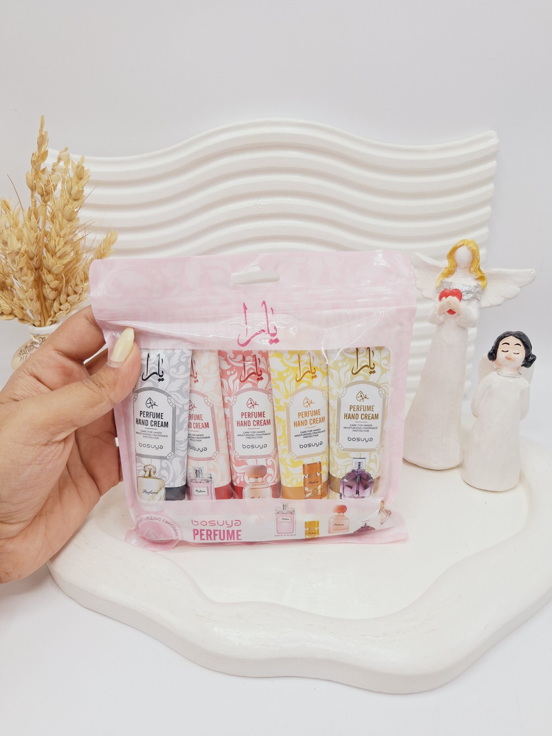 پک کرم دست 5 تایی یارا کد 6819