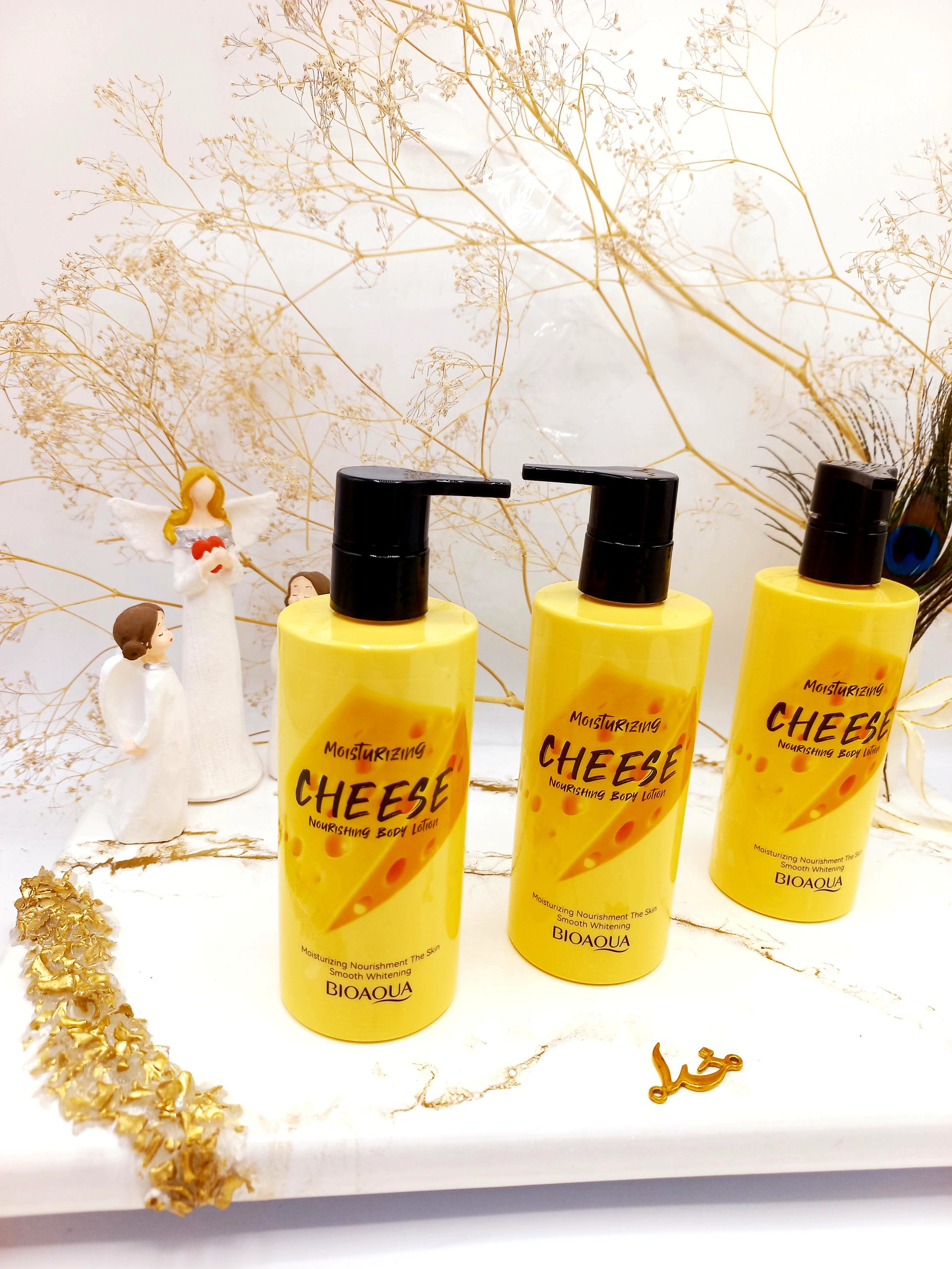 لوسیون روشن کننده و آبرسان قوی پنیر بیوآکوا BIOAQUA کد BQY53188