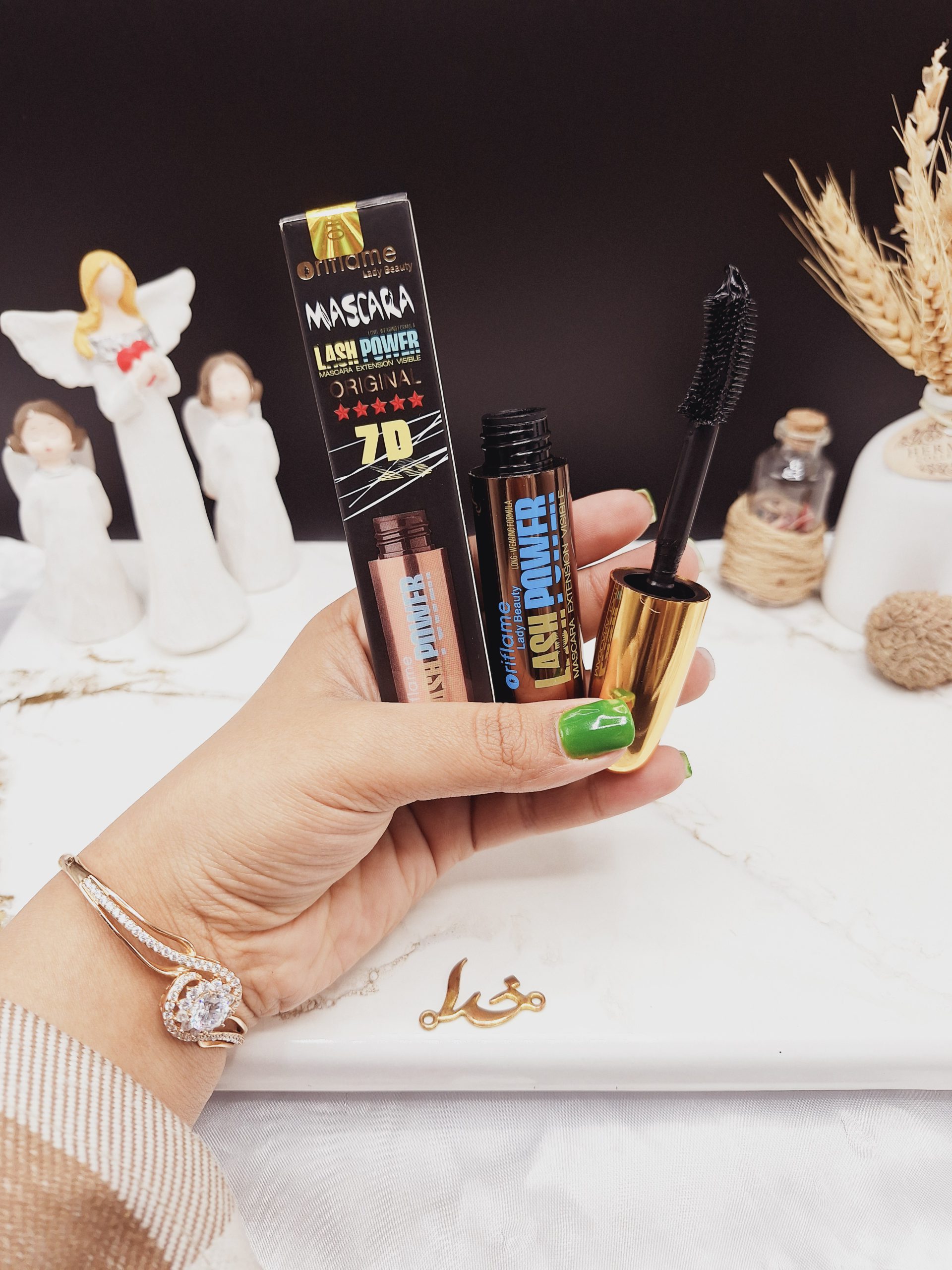 ریمل ژله ای پوکه فلزی اوریفلیم مدل Lady Beauty  ORIFLAME اورجینال (ضدآب) کد 5369