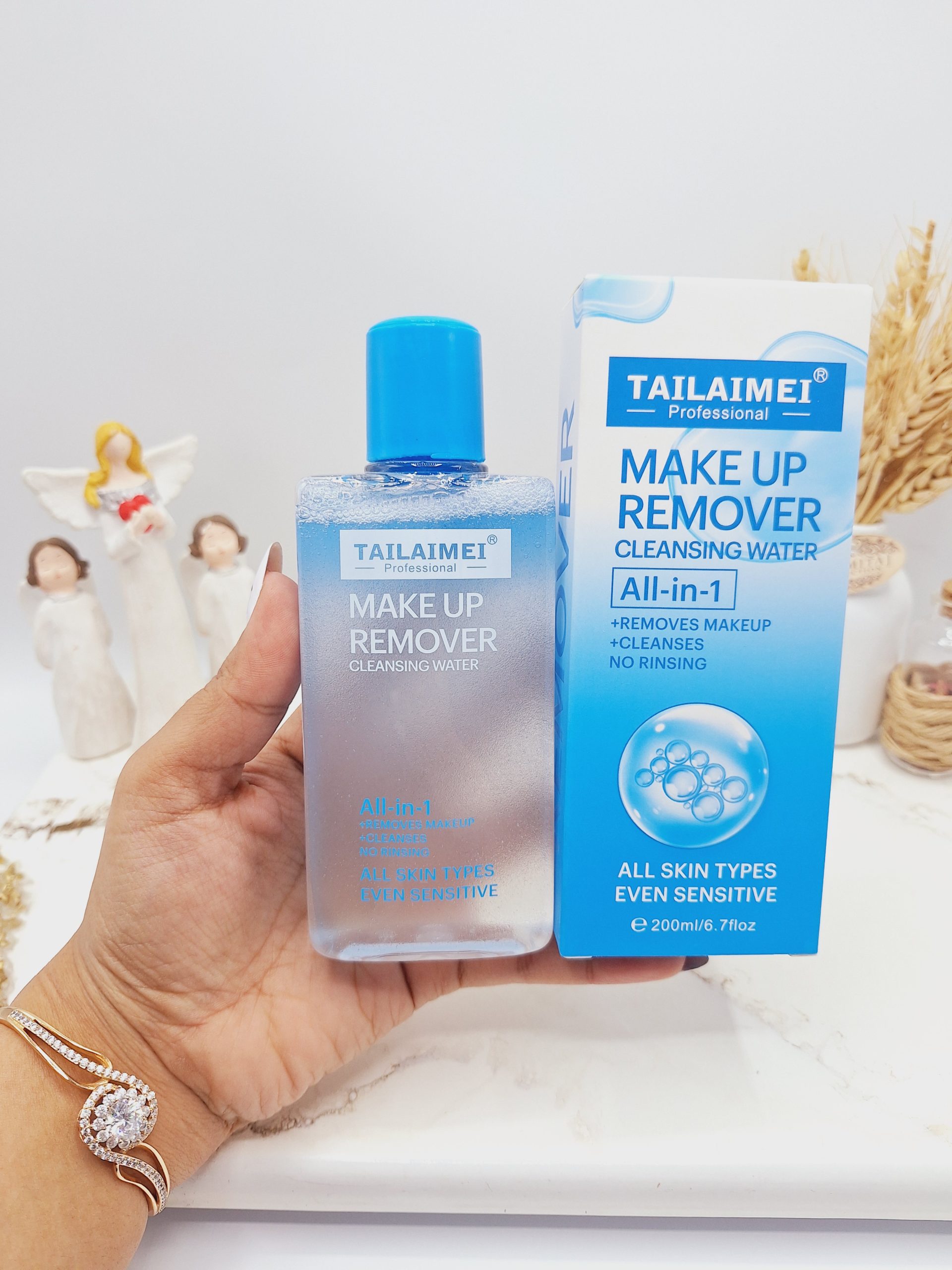 آرایش پاک کن دو فاز مدل آبرسان هیالورونیک اسید برند تایلامی کد R019