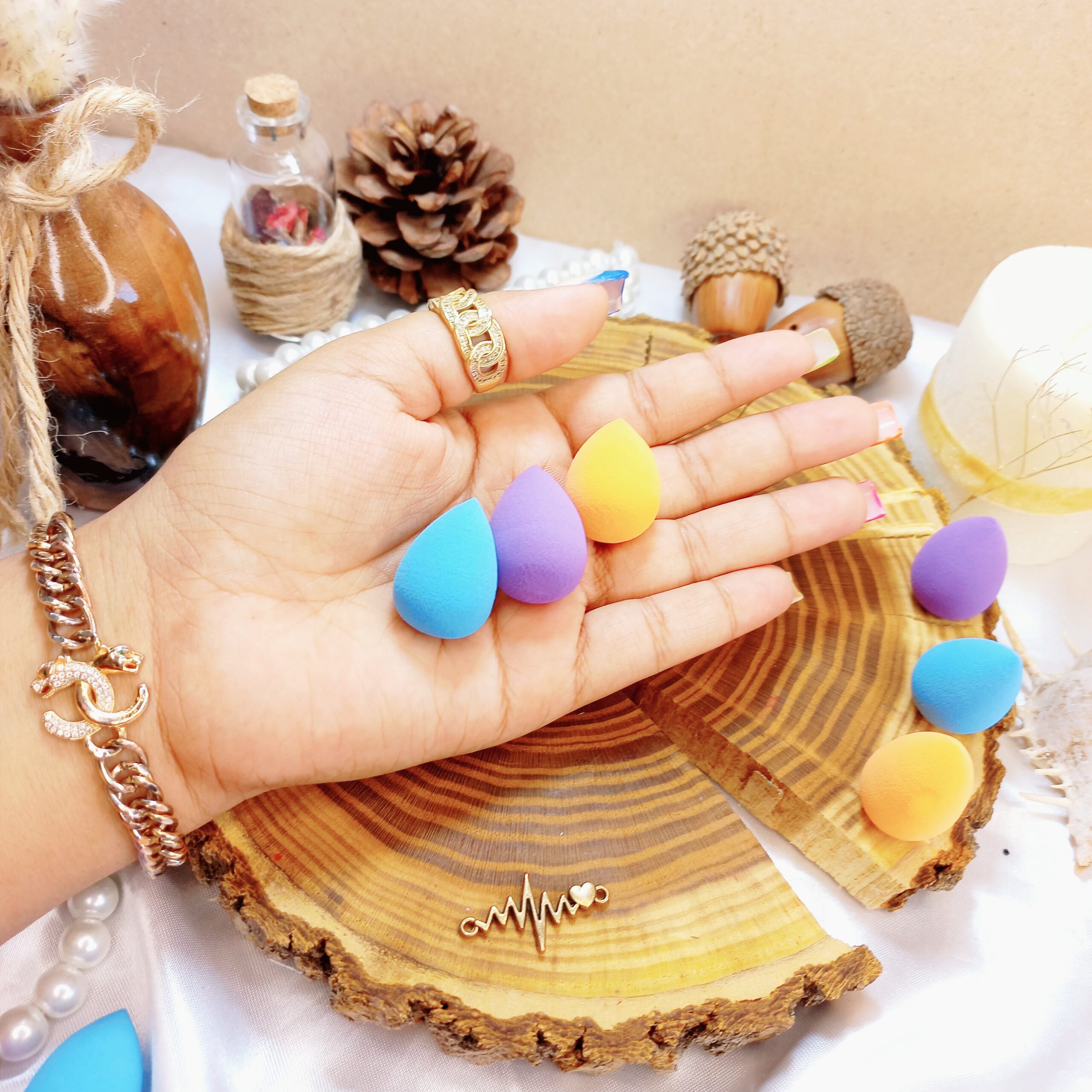 پد کانسیلر رنگی درجه یک | پخش عمده