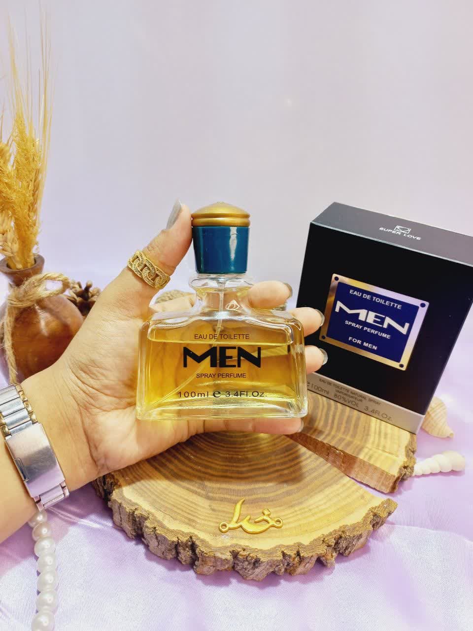 ادکلن برند مرد MEN حجم 100 میلی لیتر اورجینال ساخت چین