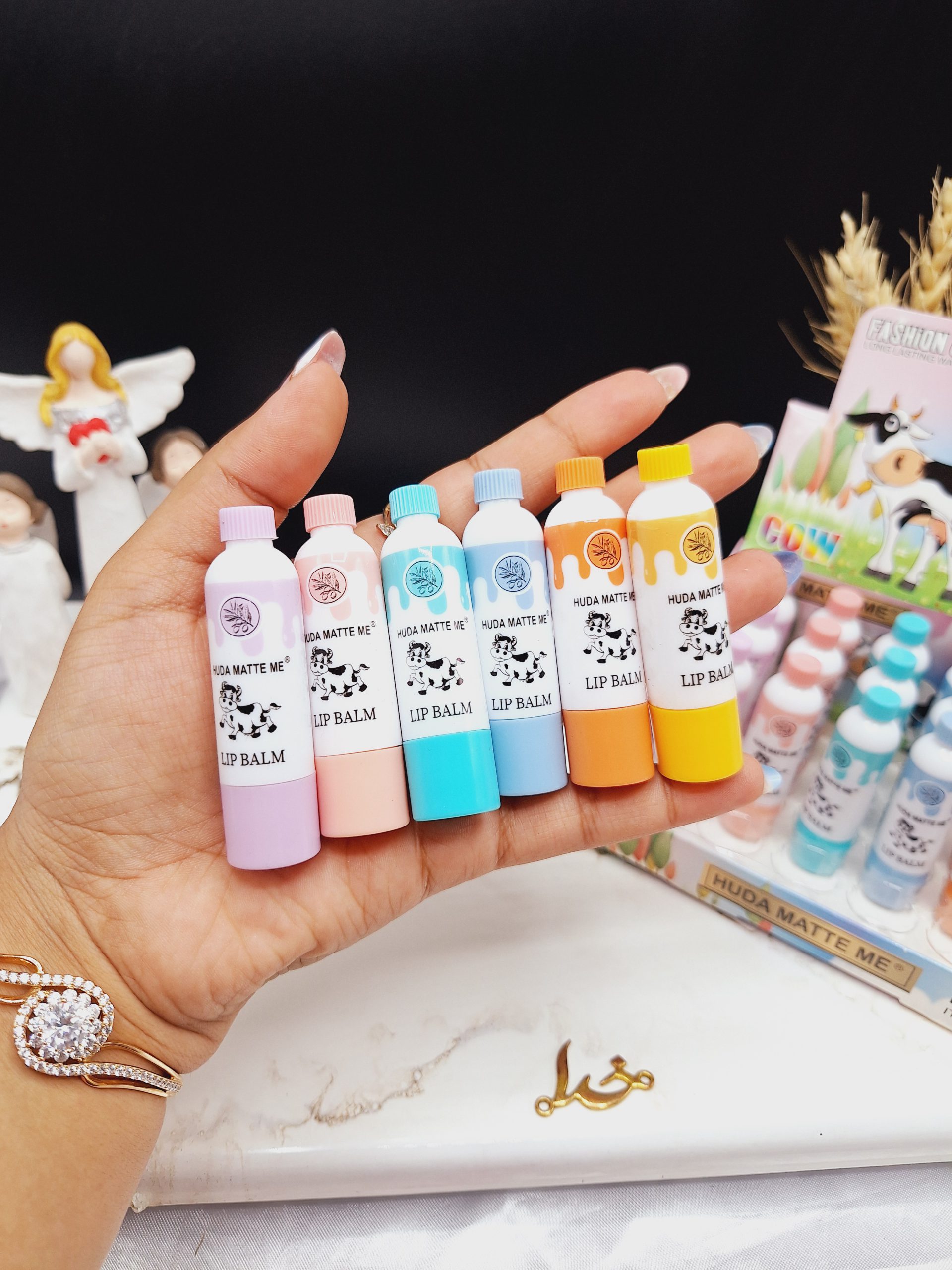 بالم لب کیوت شیر گاو هدا مات می HUDA MATTE ME کد HM2038