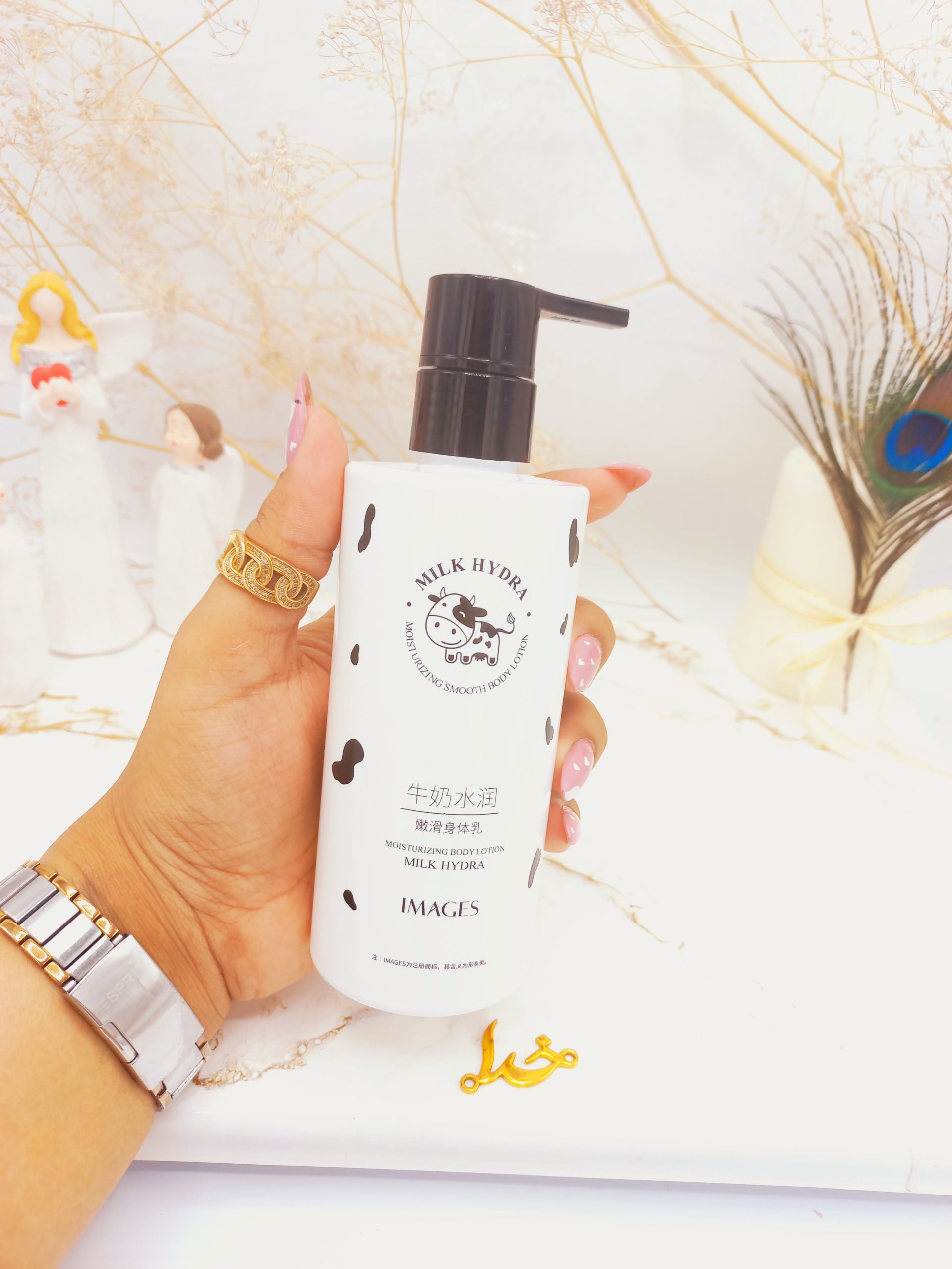 لوسیون بدن پمپی شیر گاو ایمیجز کد xxm96826