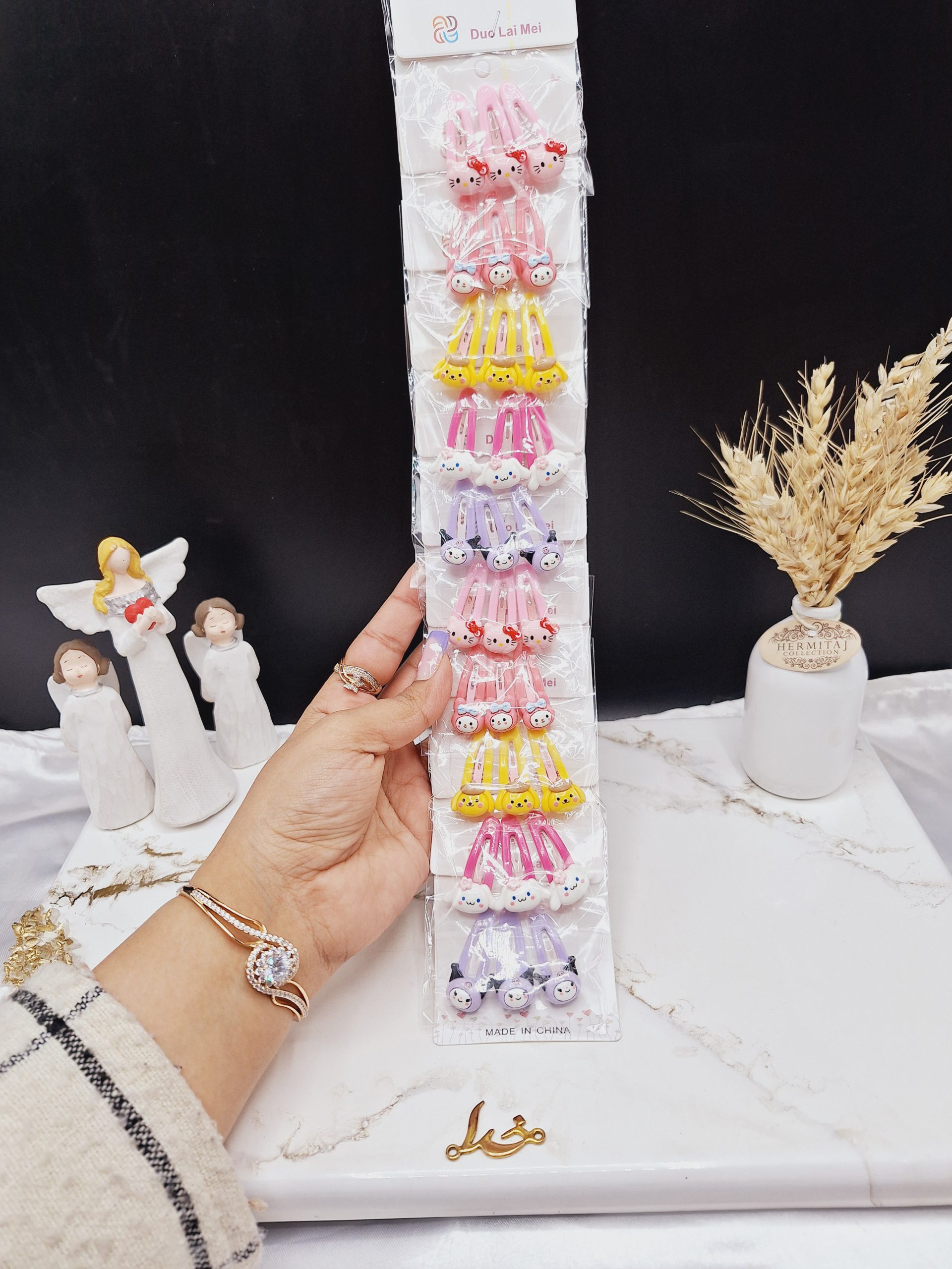 پک گیره مو تق تقی دونات قارچی